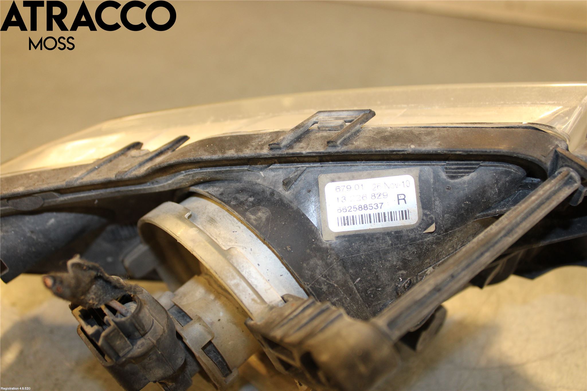 Opel INSIGNIA 09-16 Dimljus-Varselljus Fram