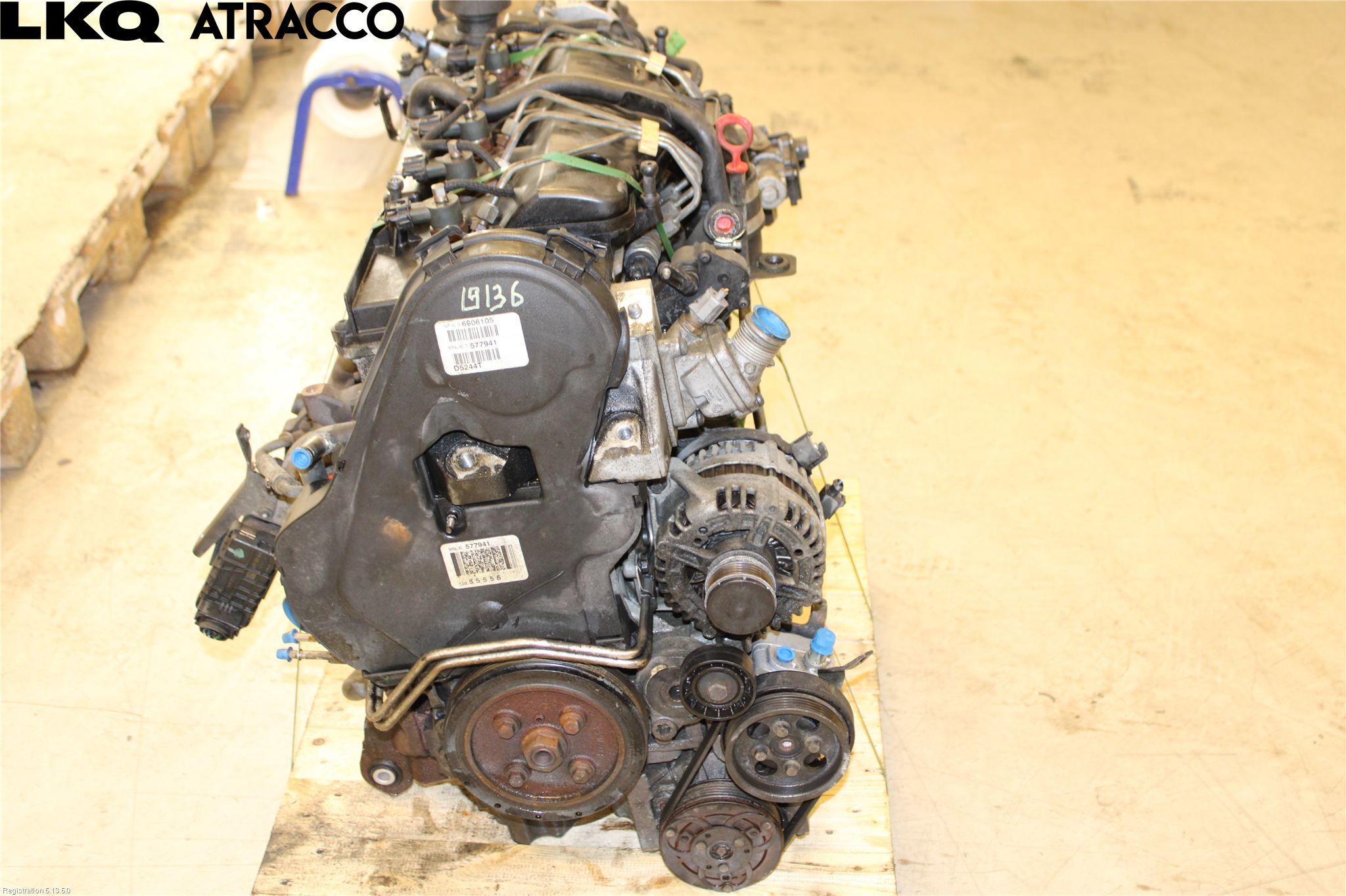 Volvo XC70 08-13 Motor Diesel