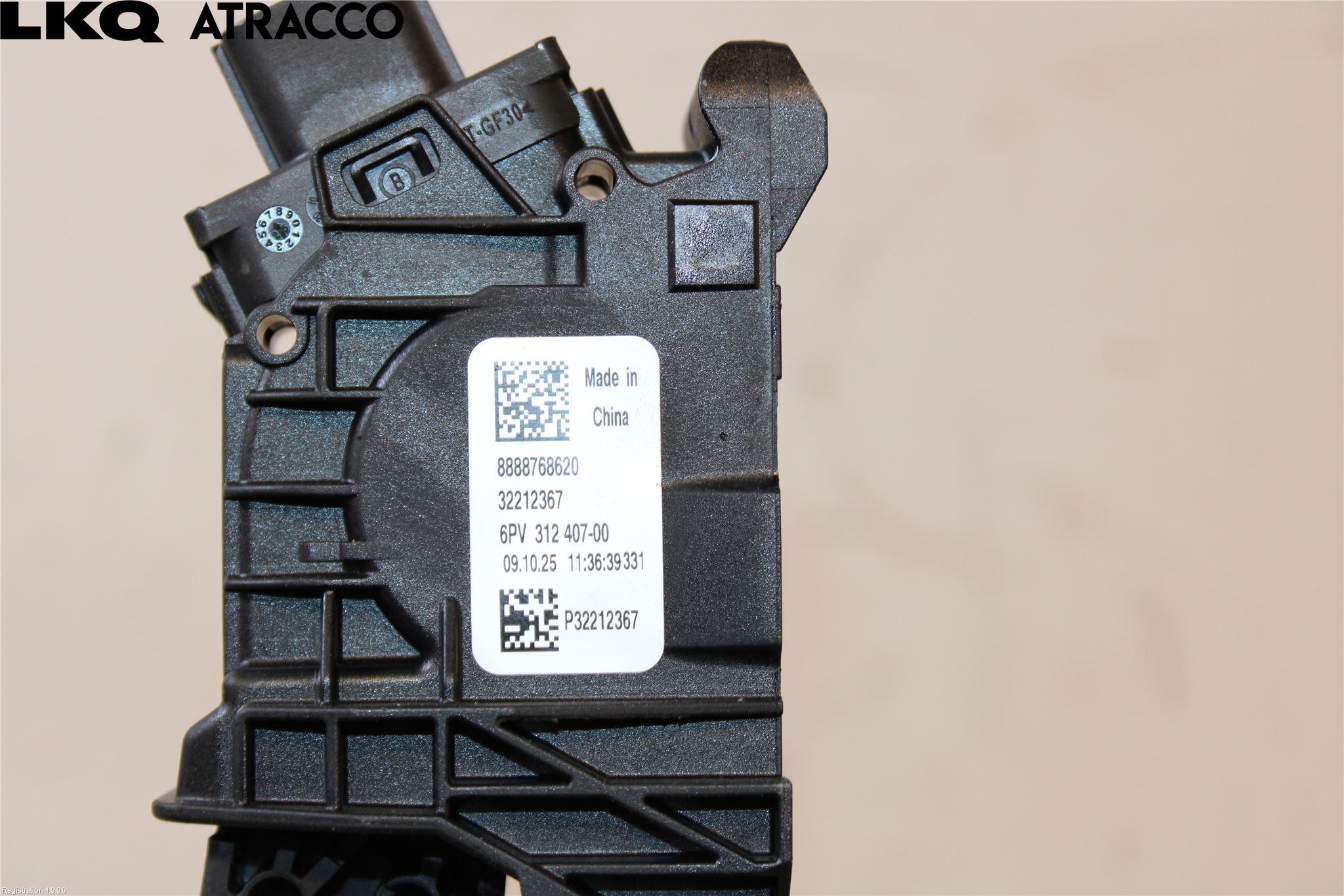Volvo EX40 25- Pedal Gas-Broms-Koppling