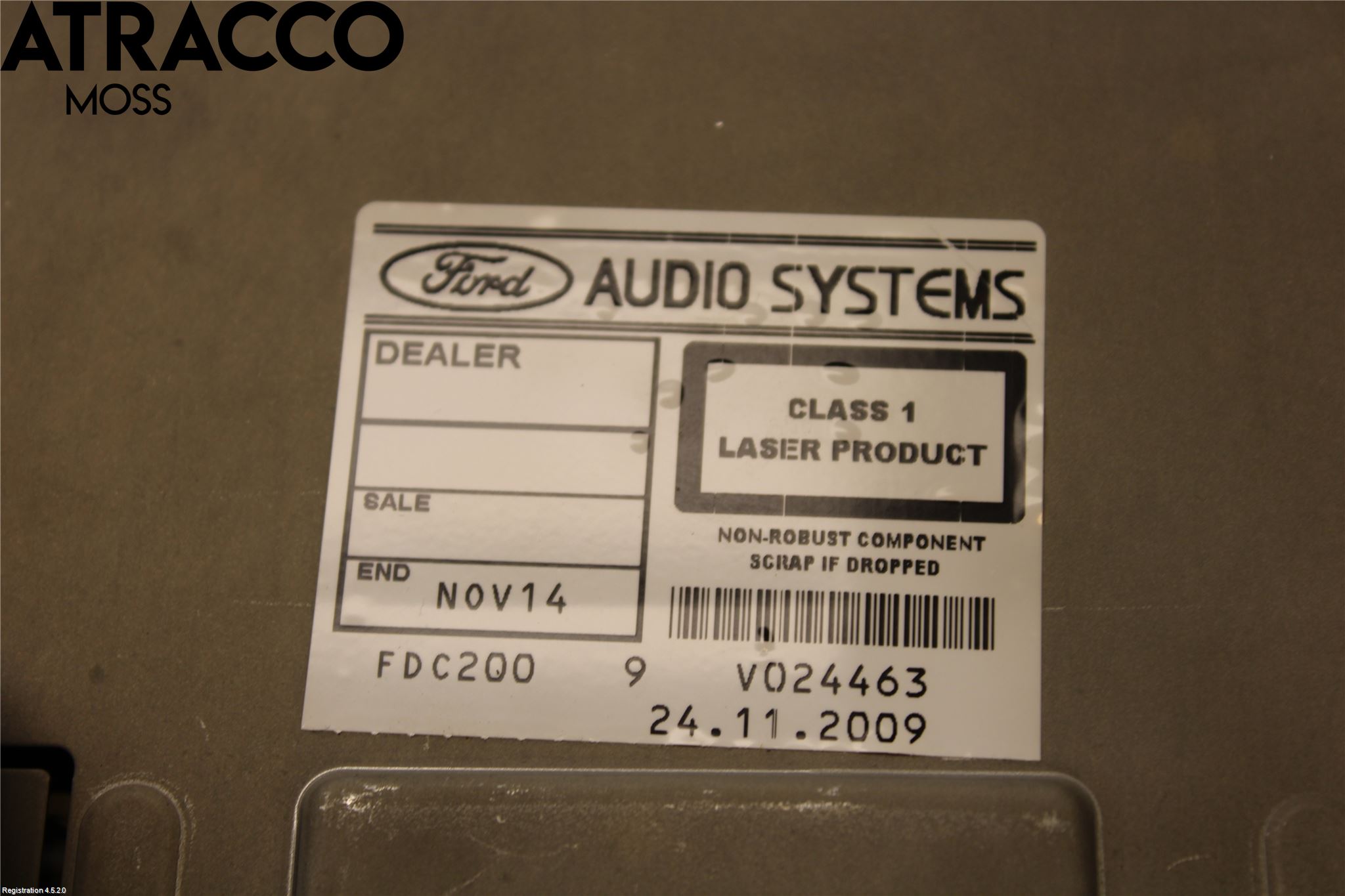 Ford MONDEO 07-15 Cd Radio - Multimediapanel