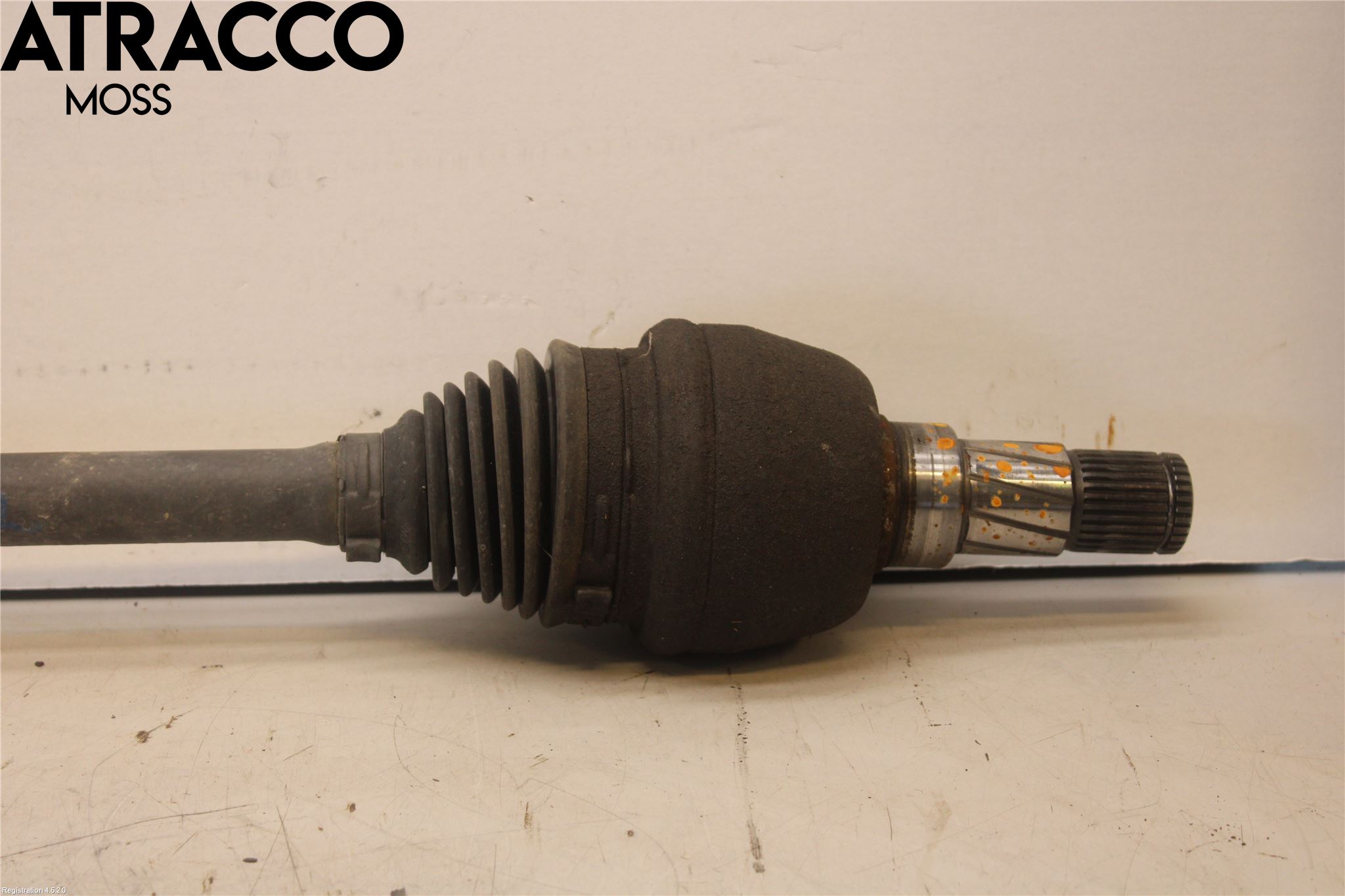 Mercedes-Benz MB B-KLASS (W246/W242) 12-19 Drivaxel Fram Höger