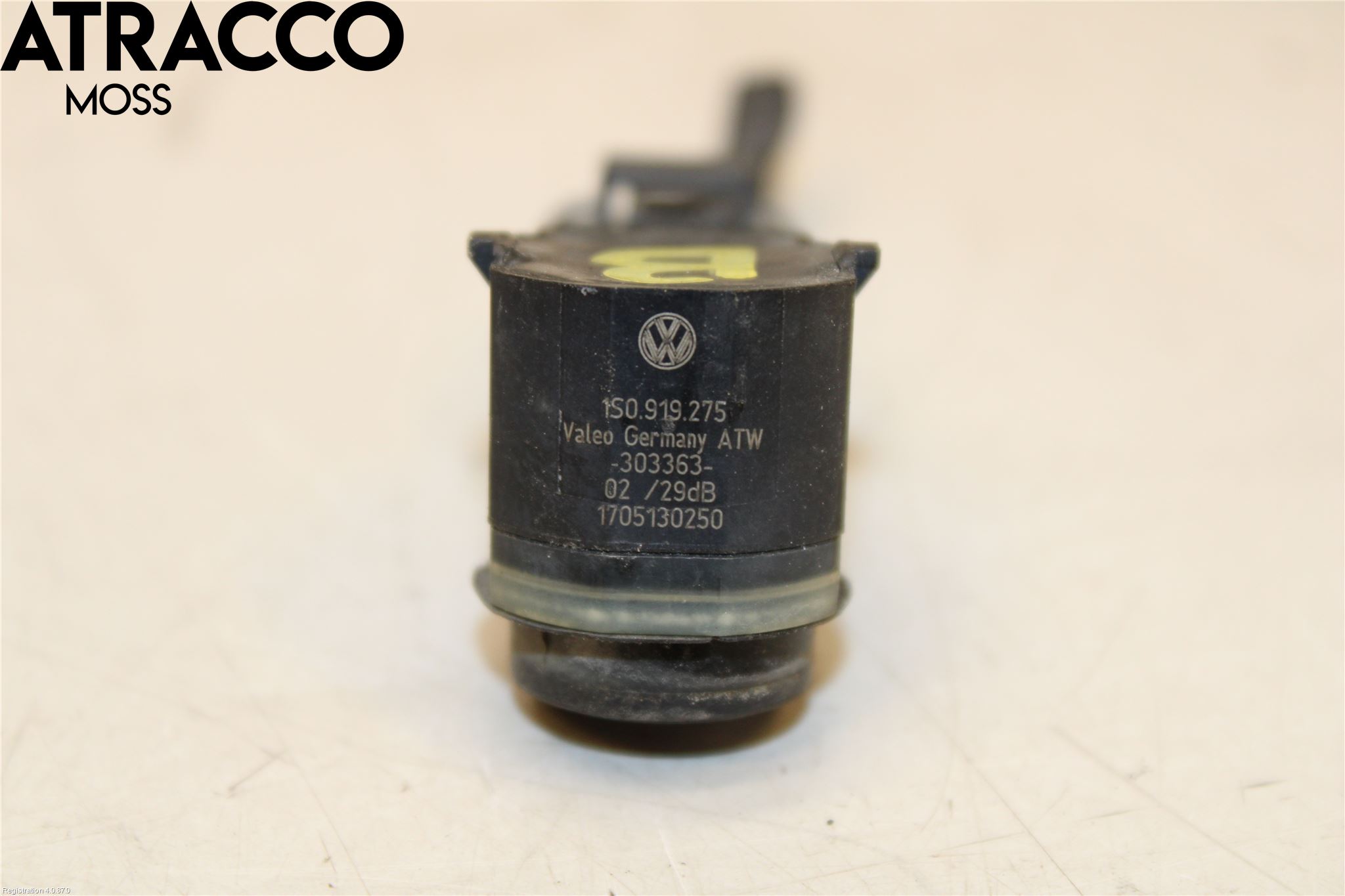 Volkswagen VW TIGUAN 07-16 Parkeringshjälp Backsensor