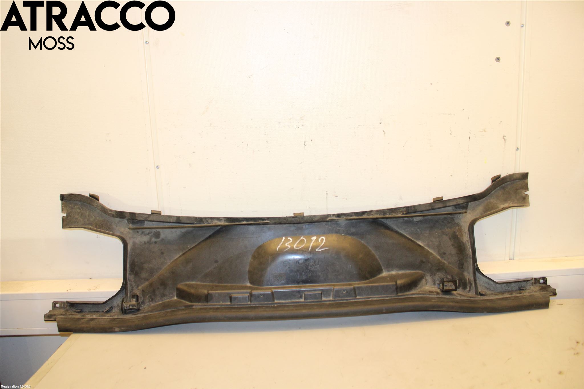 BMW X1 E84 10-15 Deflektor Plåt-Plast Kylning