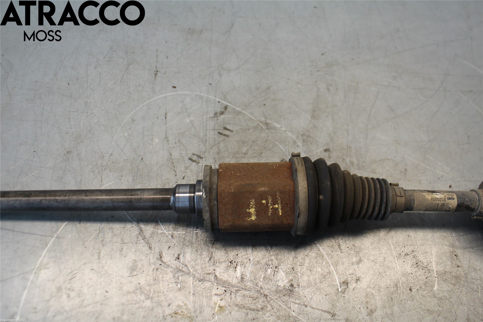 BMW 3 E90/91 SED/TOU 05-12 Drivaxel Fram Höger