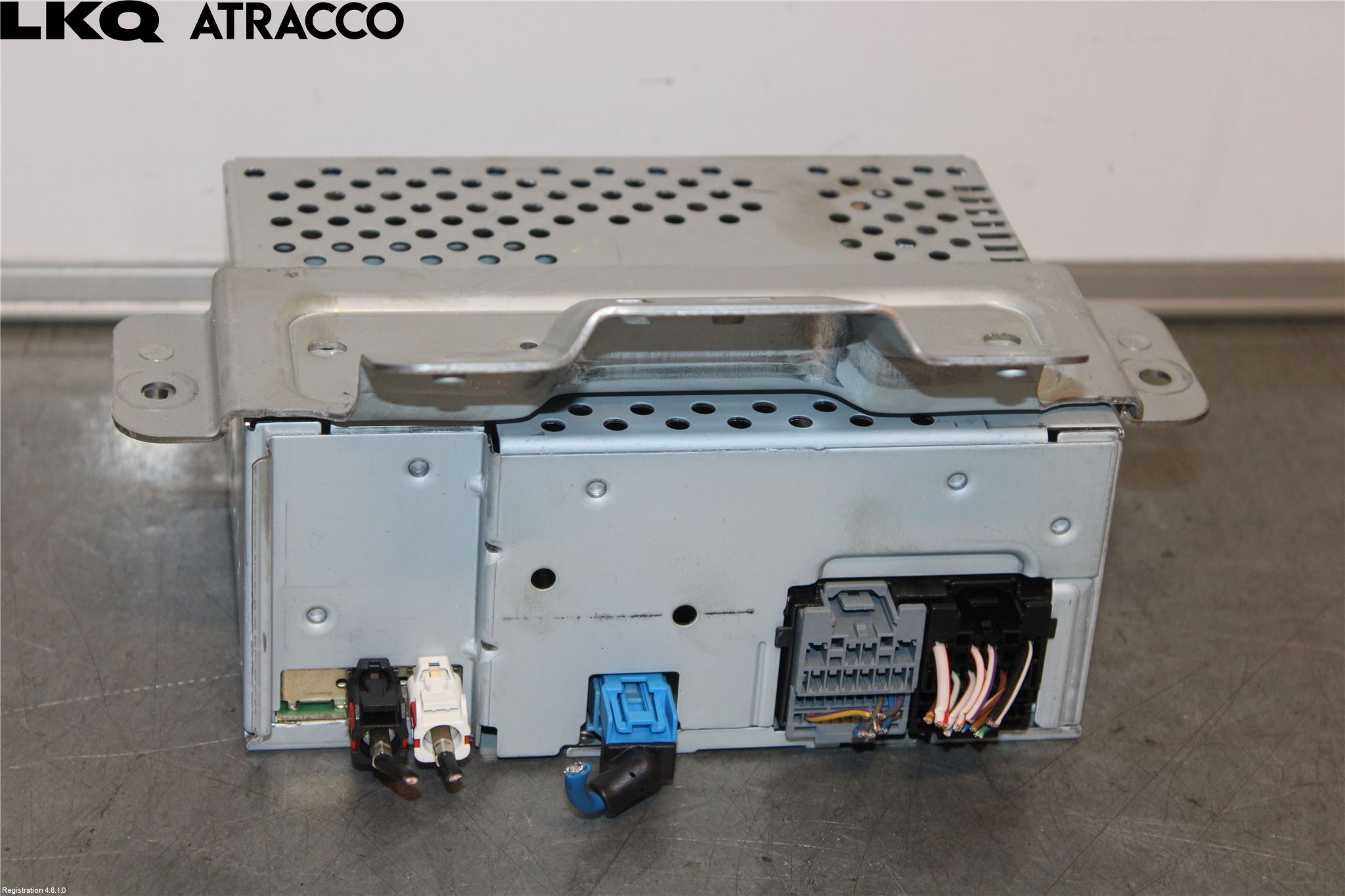 Ford ECOSPORT 17- Cd Radio - Multimediapanel