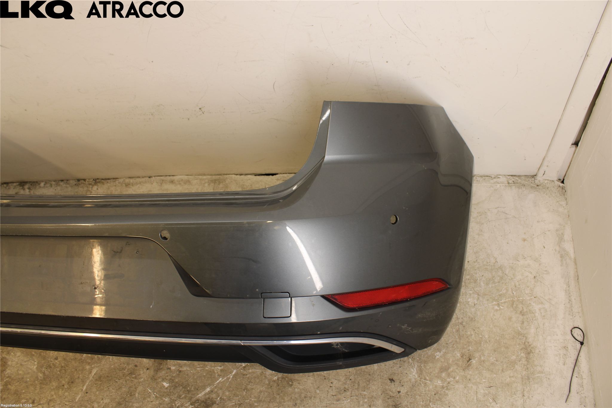 Volkswagen VW GOLF / E-GOLF VII 13-20 Stötfångare Bak