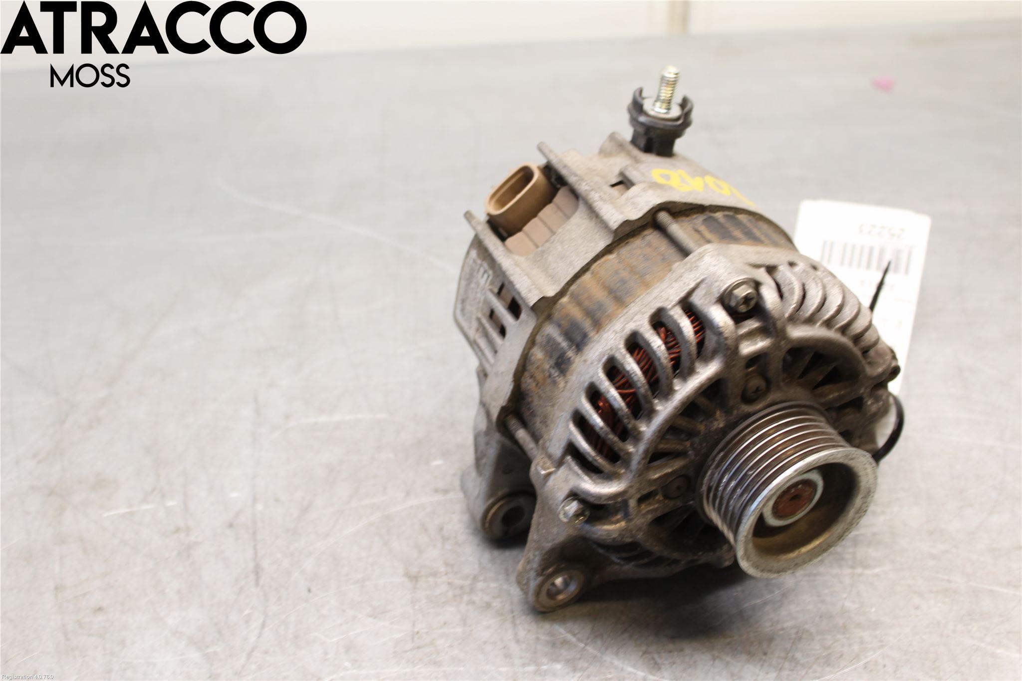 Mazda 6 13- Generator