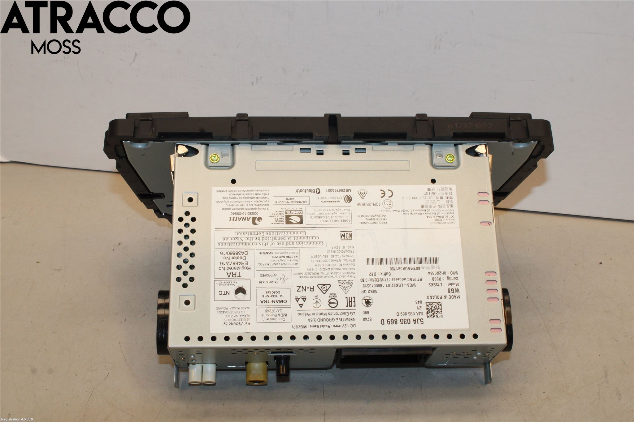 Skoda RAPID Radio