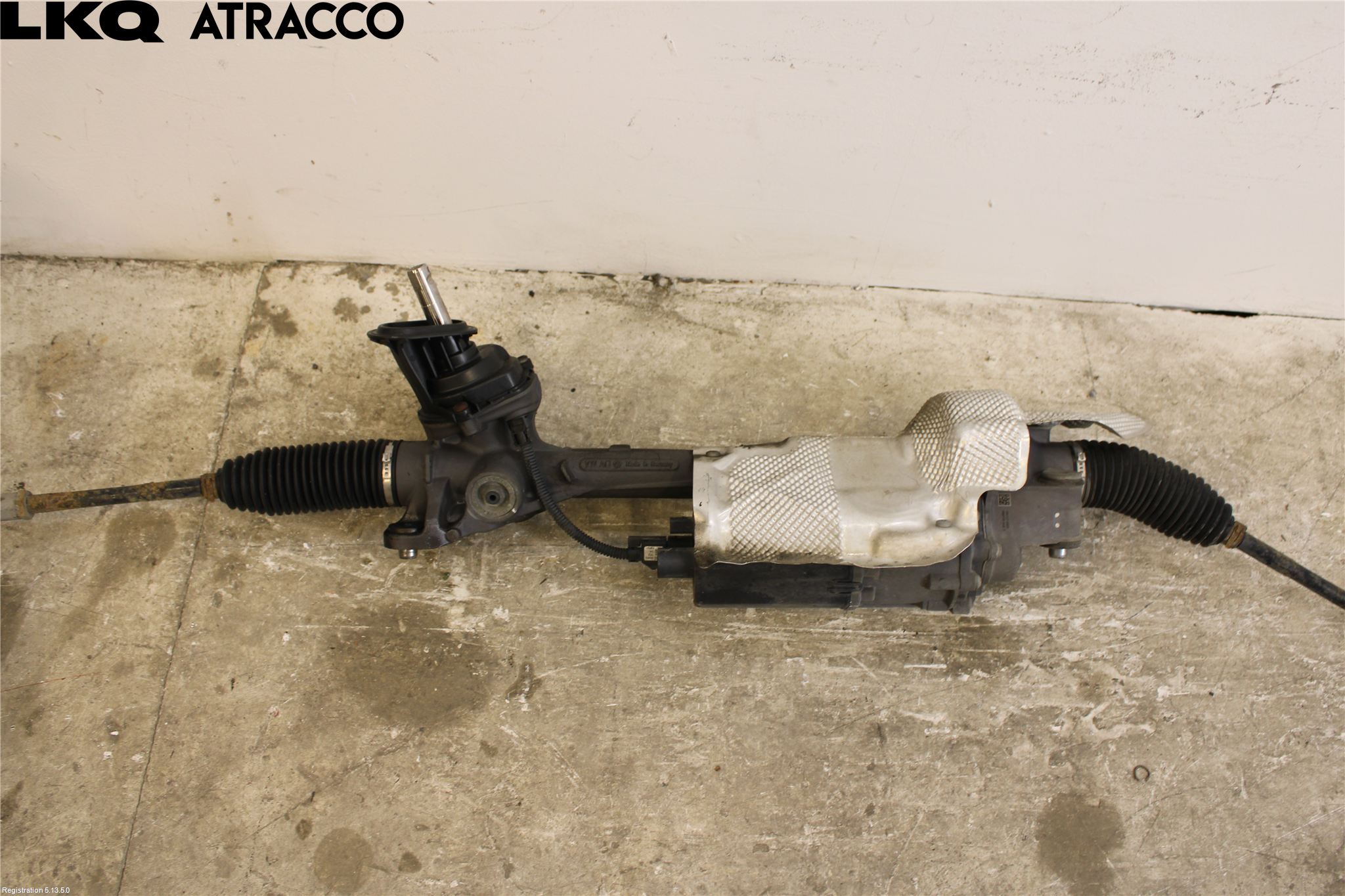 Volkswagen VW PASSAT 15-19 Styrväxel Servo -Snäcka