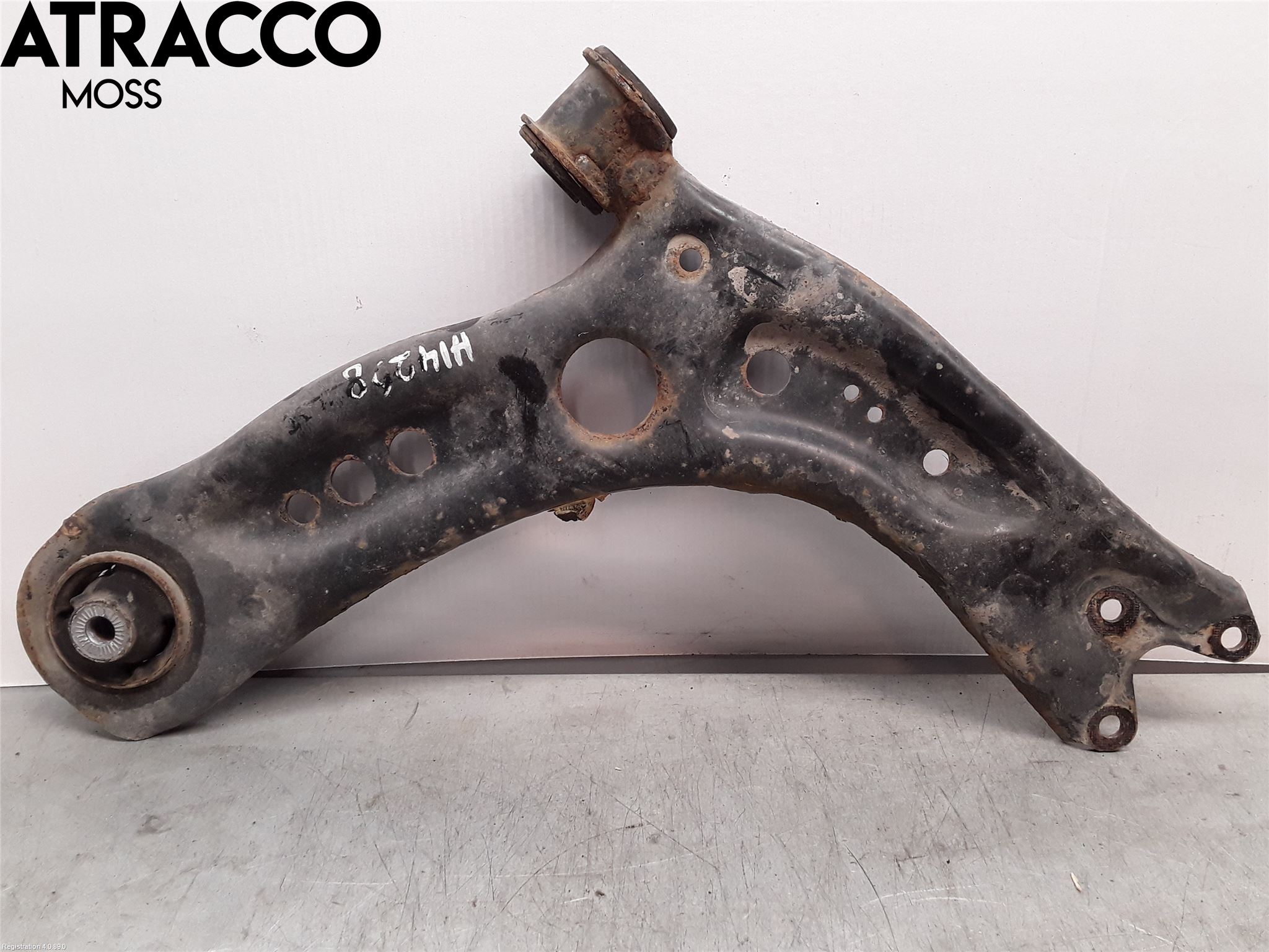 Audi A3/S3 8V 13-20 Bärarm Fram Övre Hö