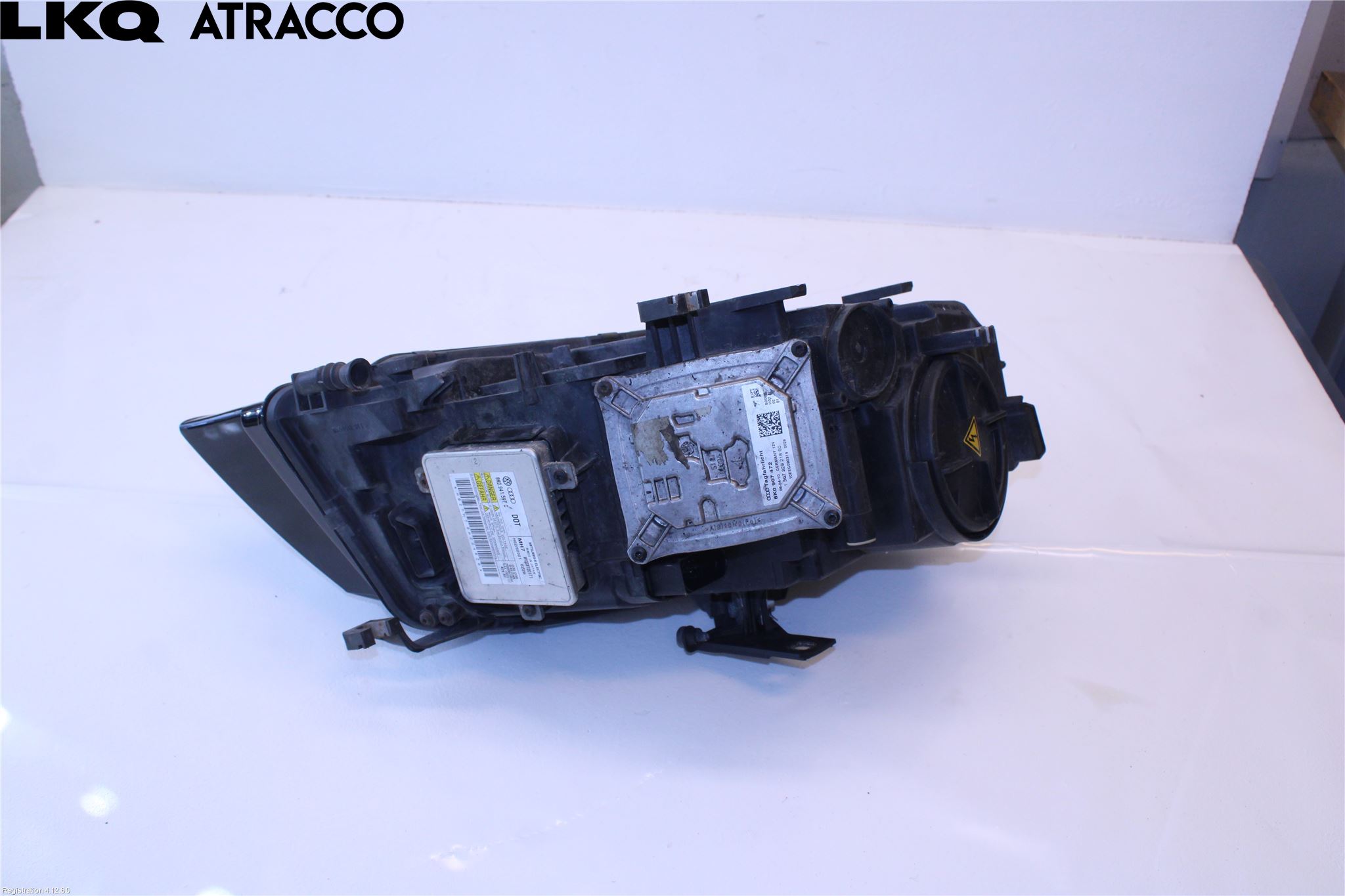 Audi A4/S4 08-11 Strålkastare Vänster