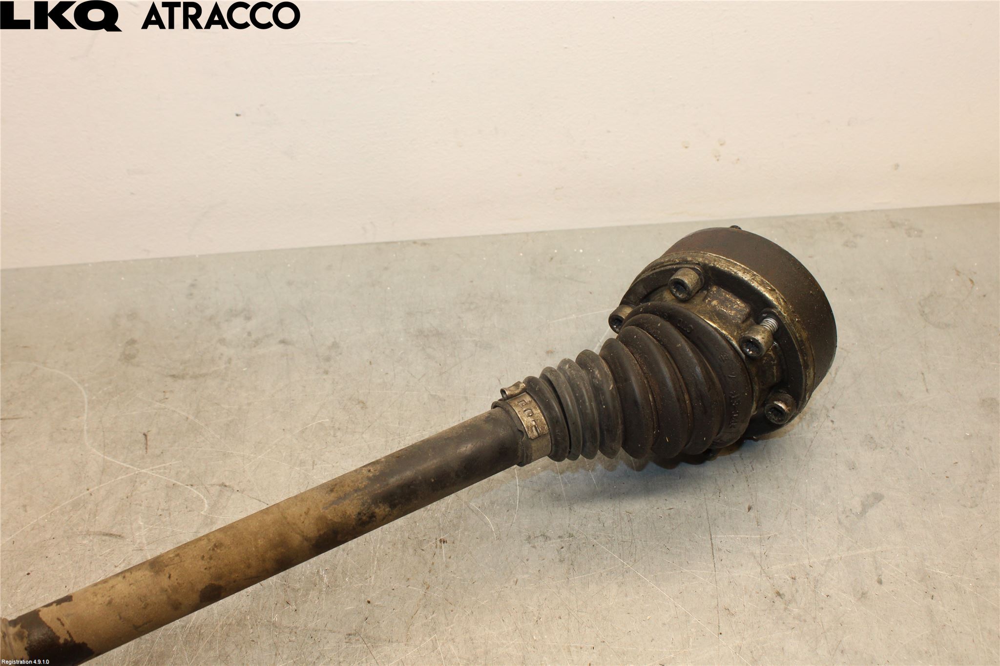 Skoda YETI Drivaxel Fram Vänster
