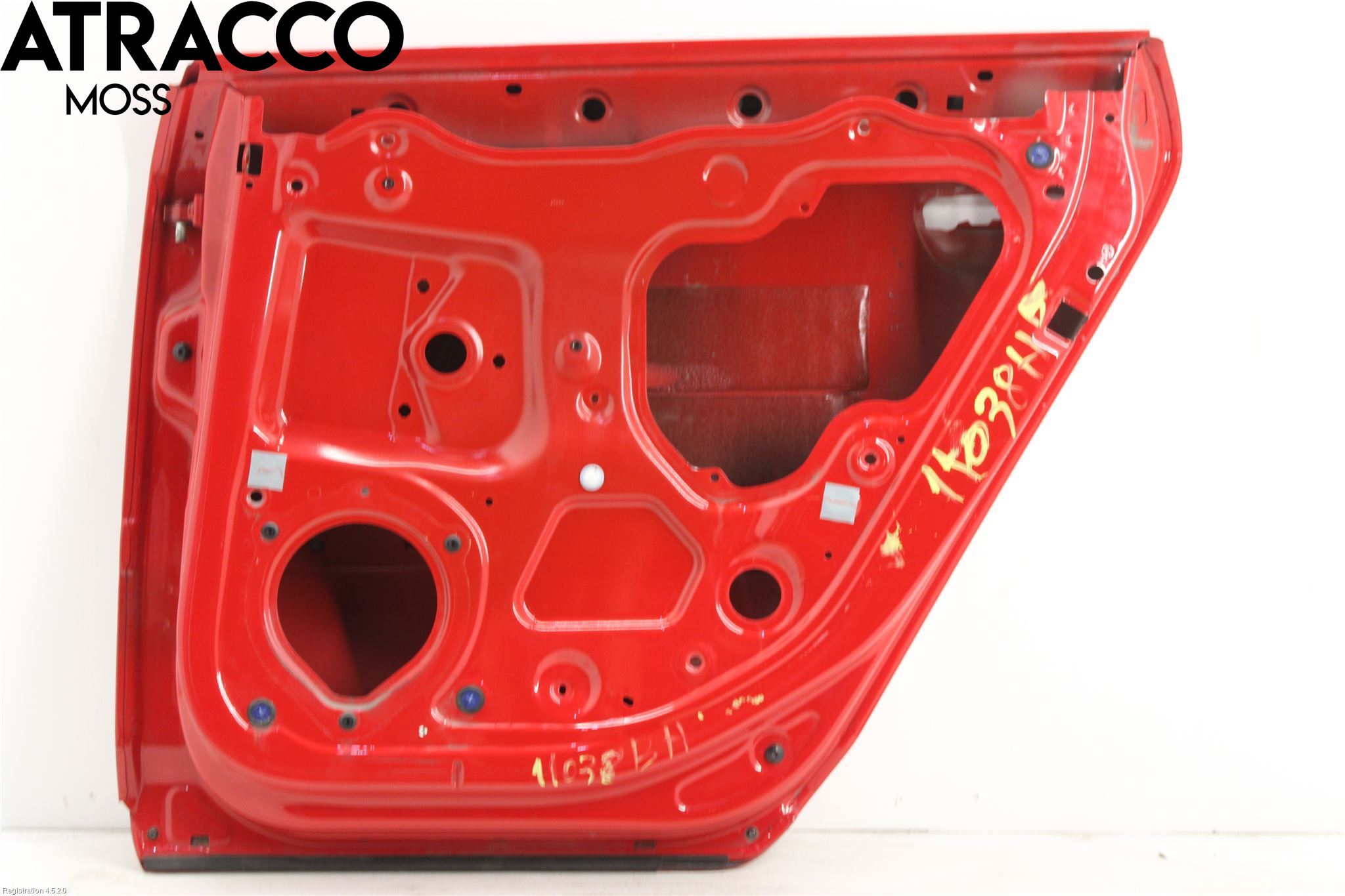 Audi A3/S3 05-13 Dörr Bak Höger