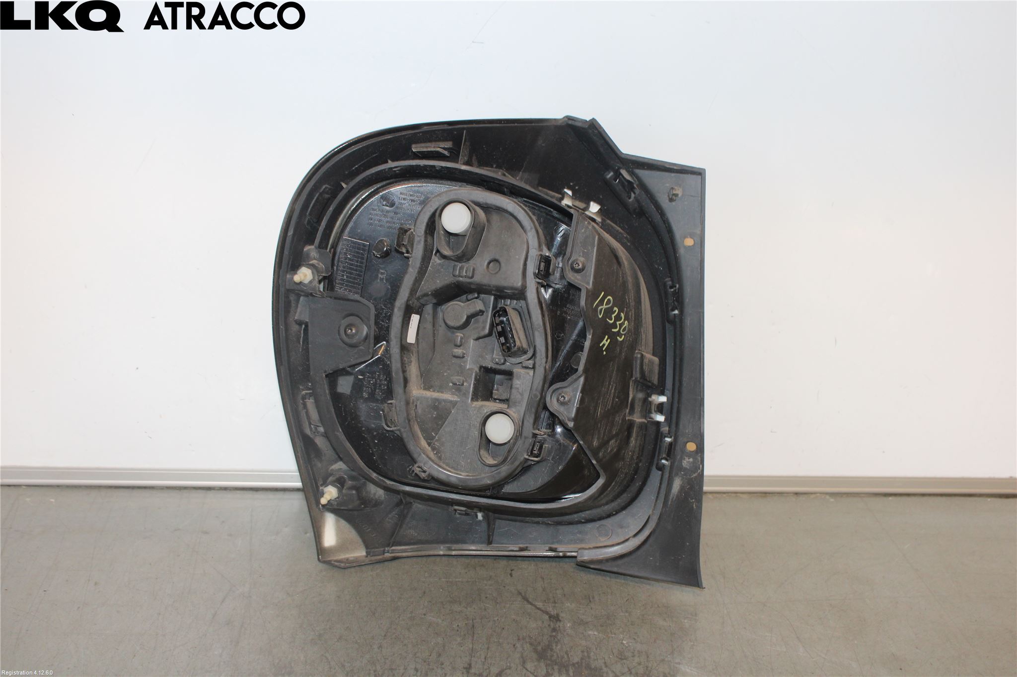 Smart FORTWO III 15-24 Bakljus Höger