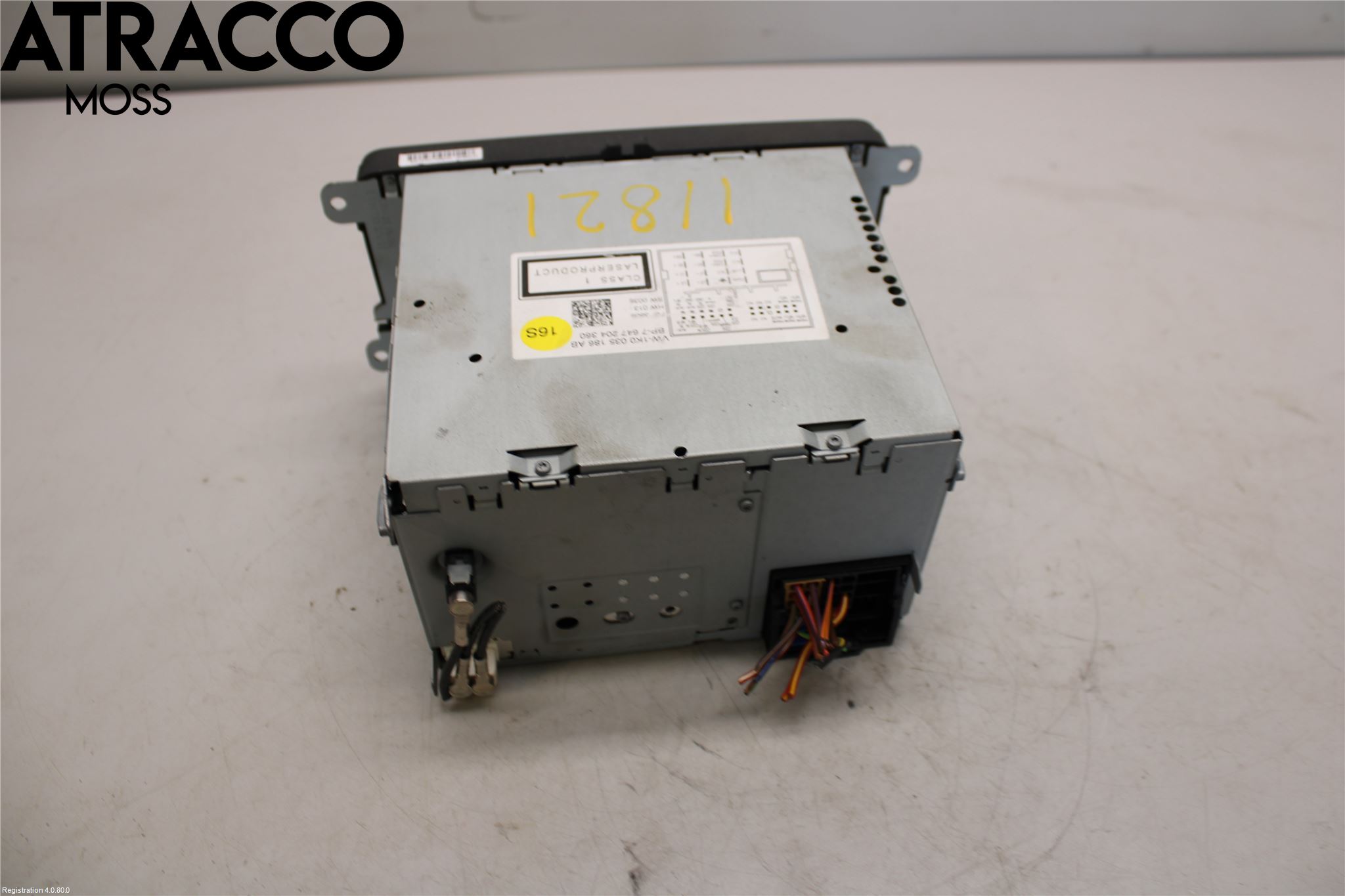 Volkswagen VW GOLF VI 09-13 Cd Radio - Multimediapanel