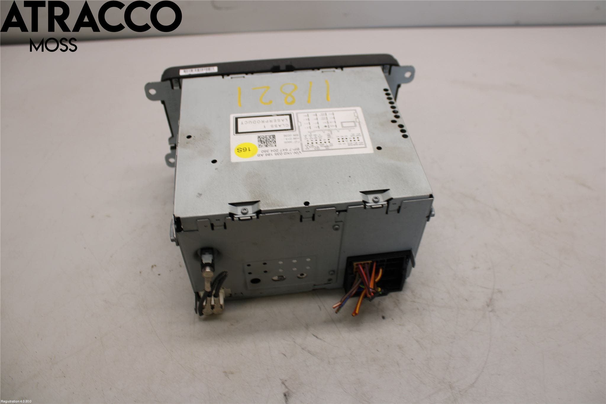 Volkswagen VW GOLF VI 09-13 Cd Radio - Multimediapanel