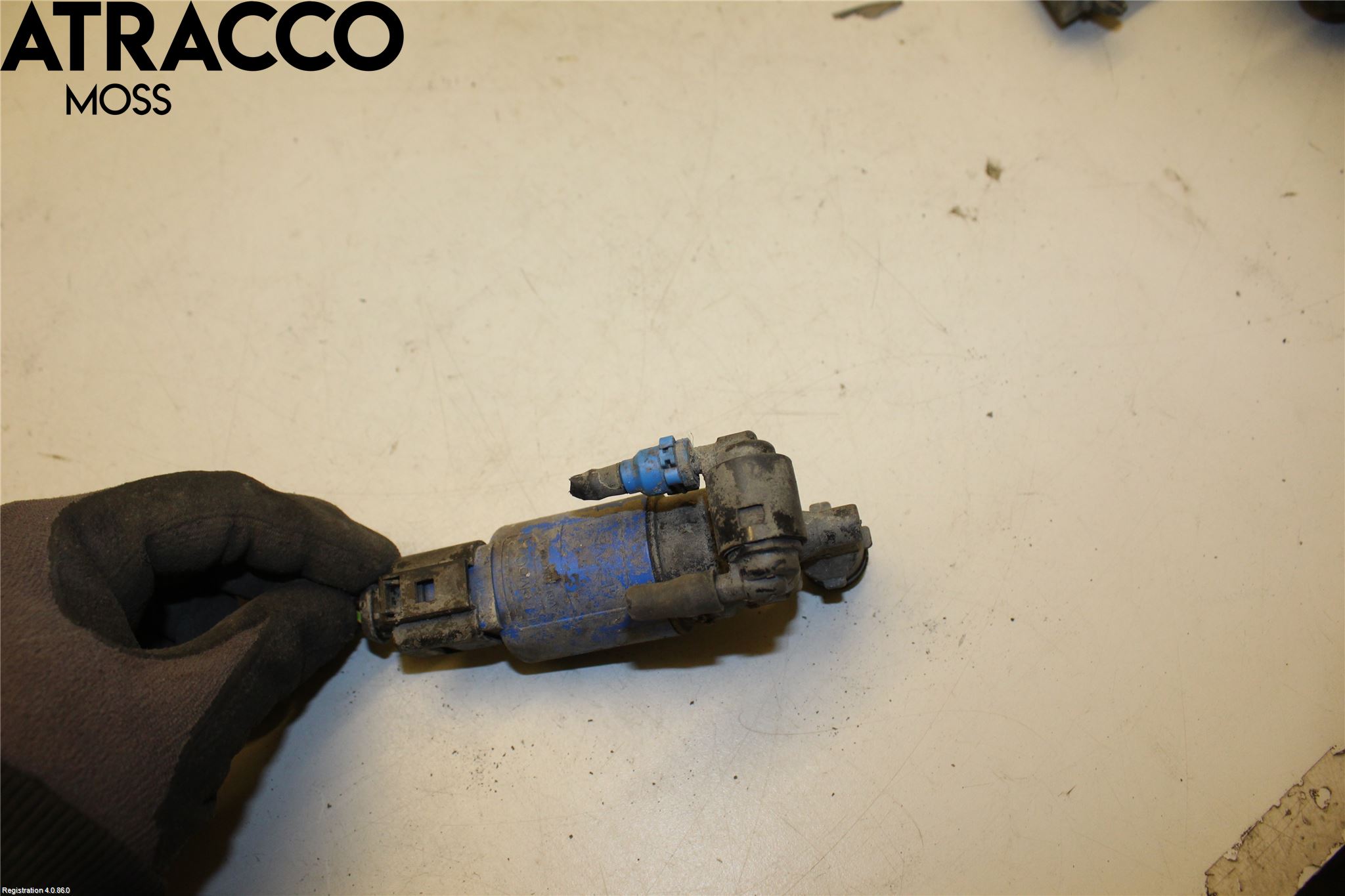 Volvo V60 11-13 Spolarpump Högtryck