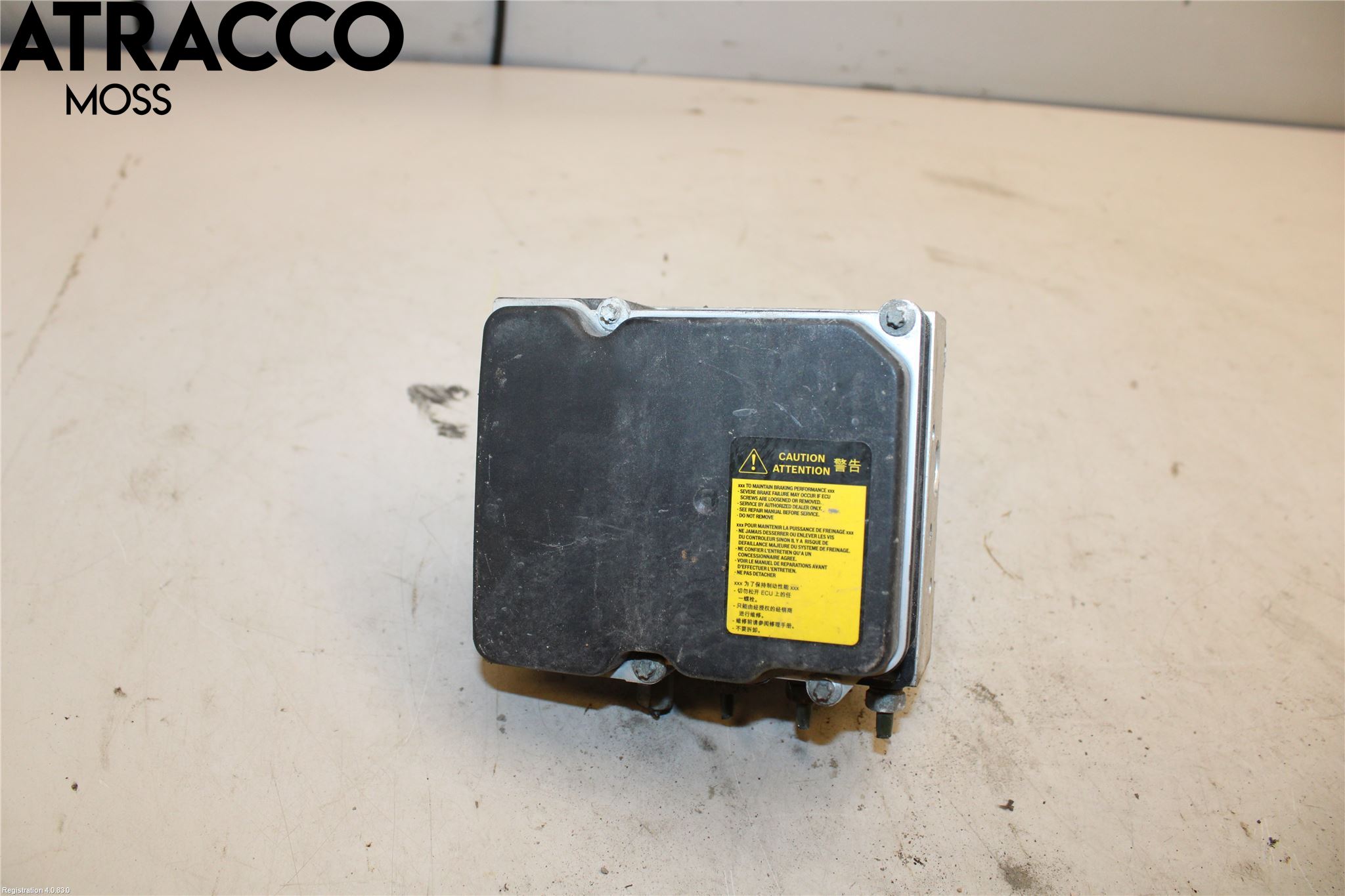 Toyota AVENSIS 09-15 Abs Hydraulaggregat