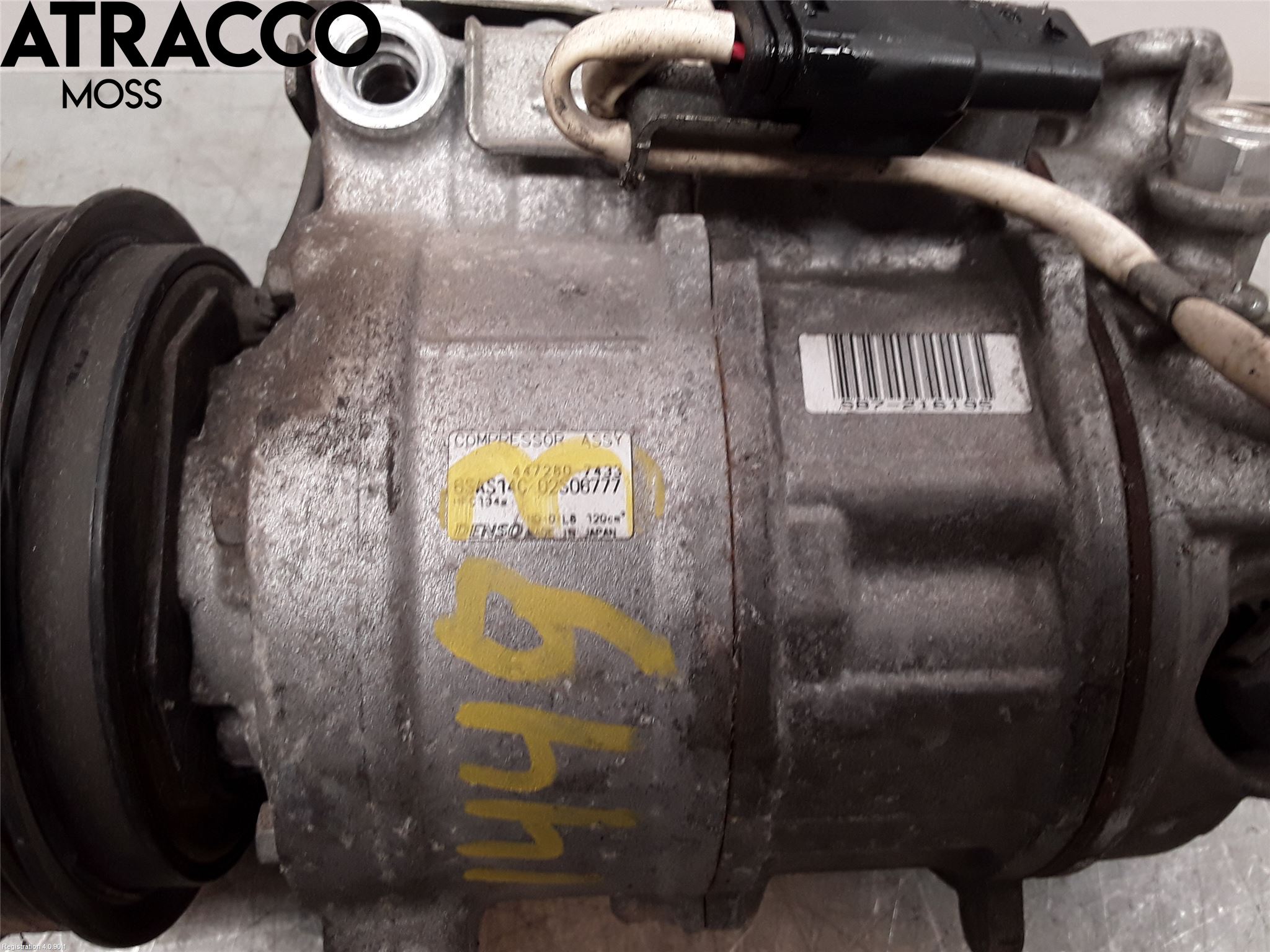 Mercedes-Benz MB B-KLASS (W246/W242) 12-19 Ac Kompressor