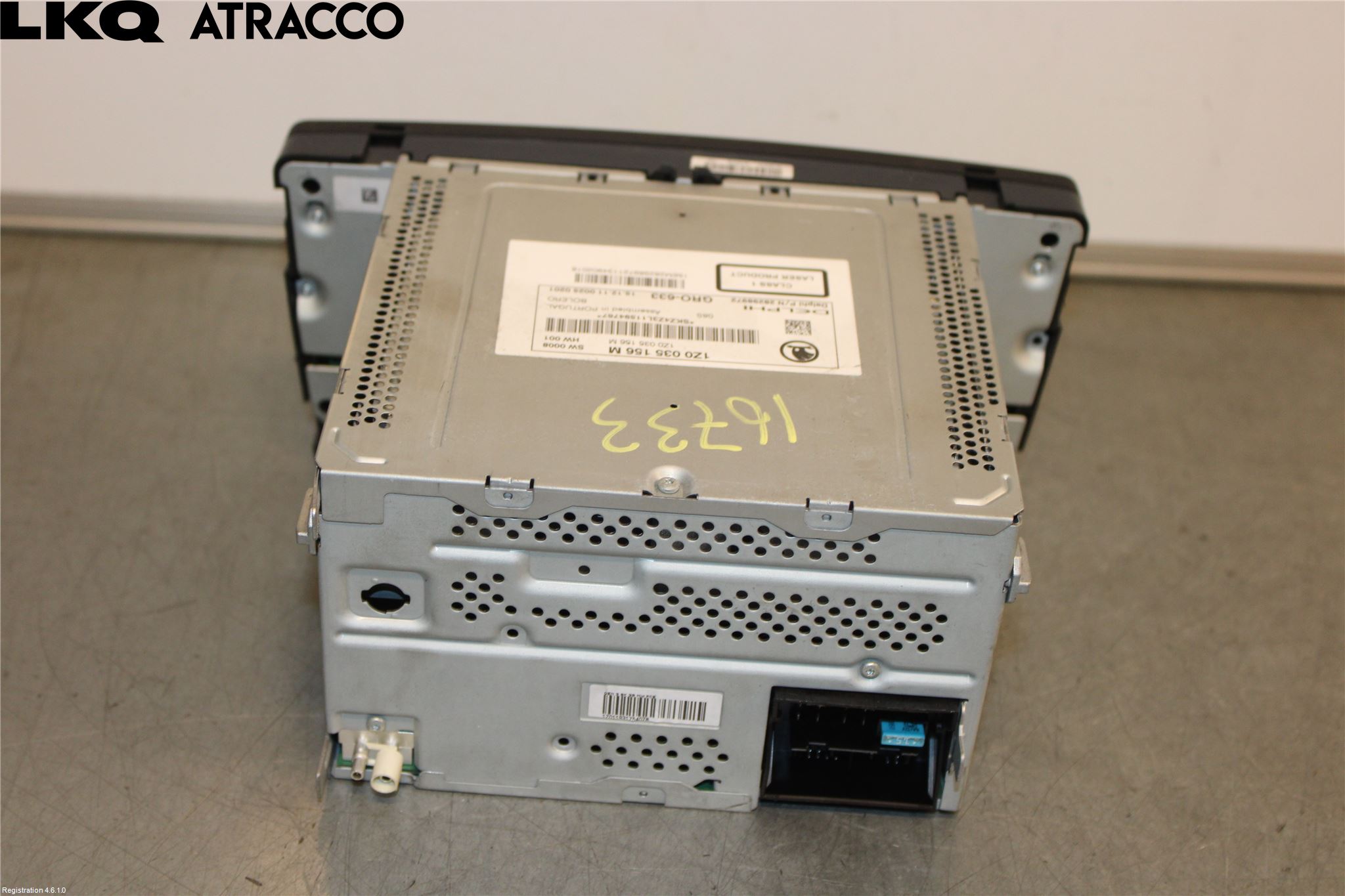 Skoda OCTAVIA (1Z) 05-13 Cd Radio - Multimediapanel