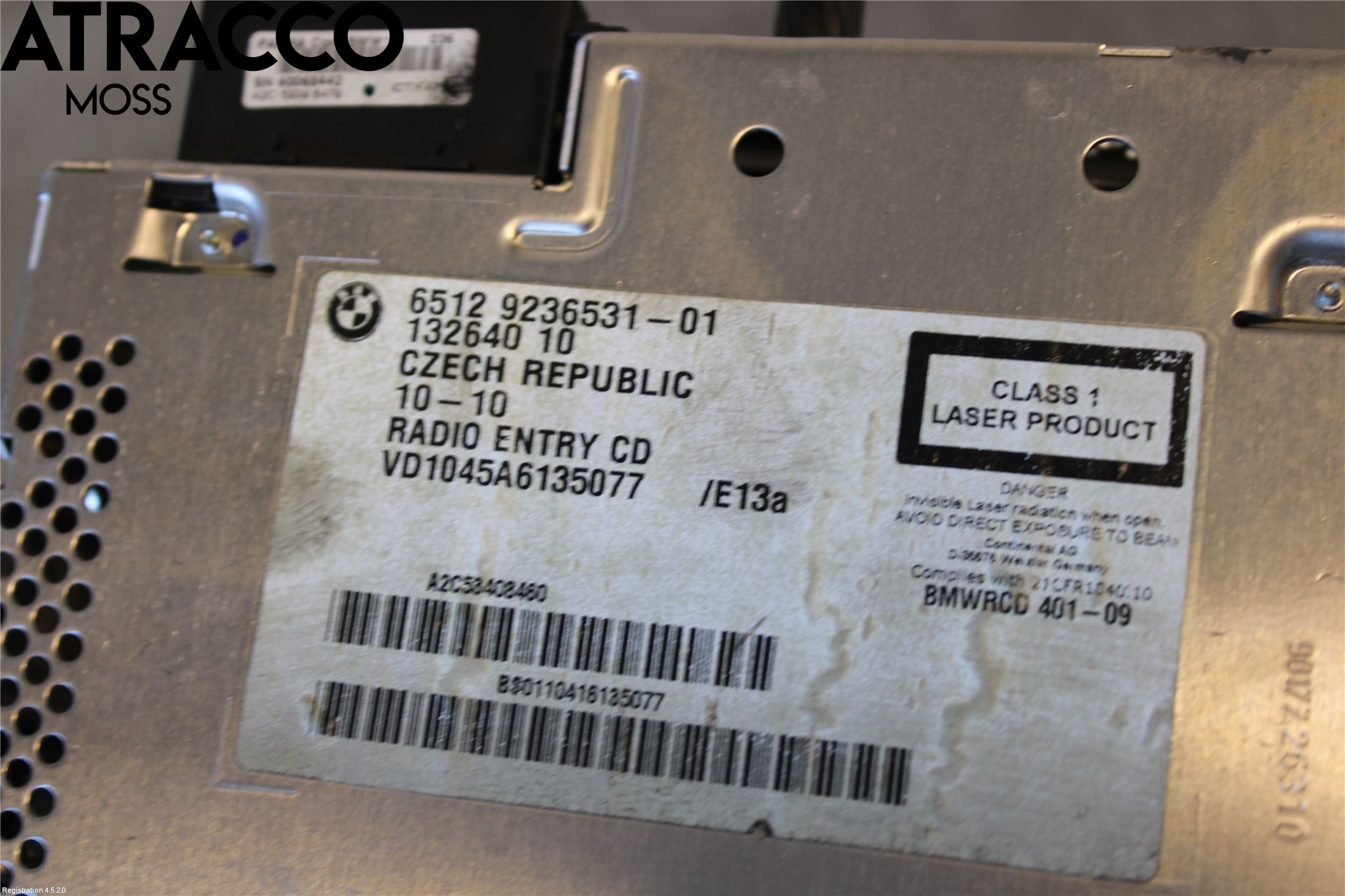 BMW X1 E84 10-15 Cd Radio - Multimediapanel