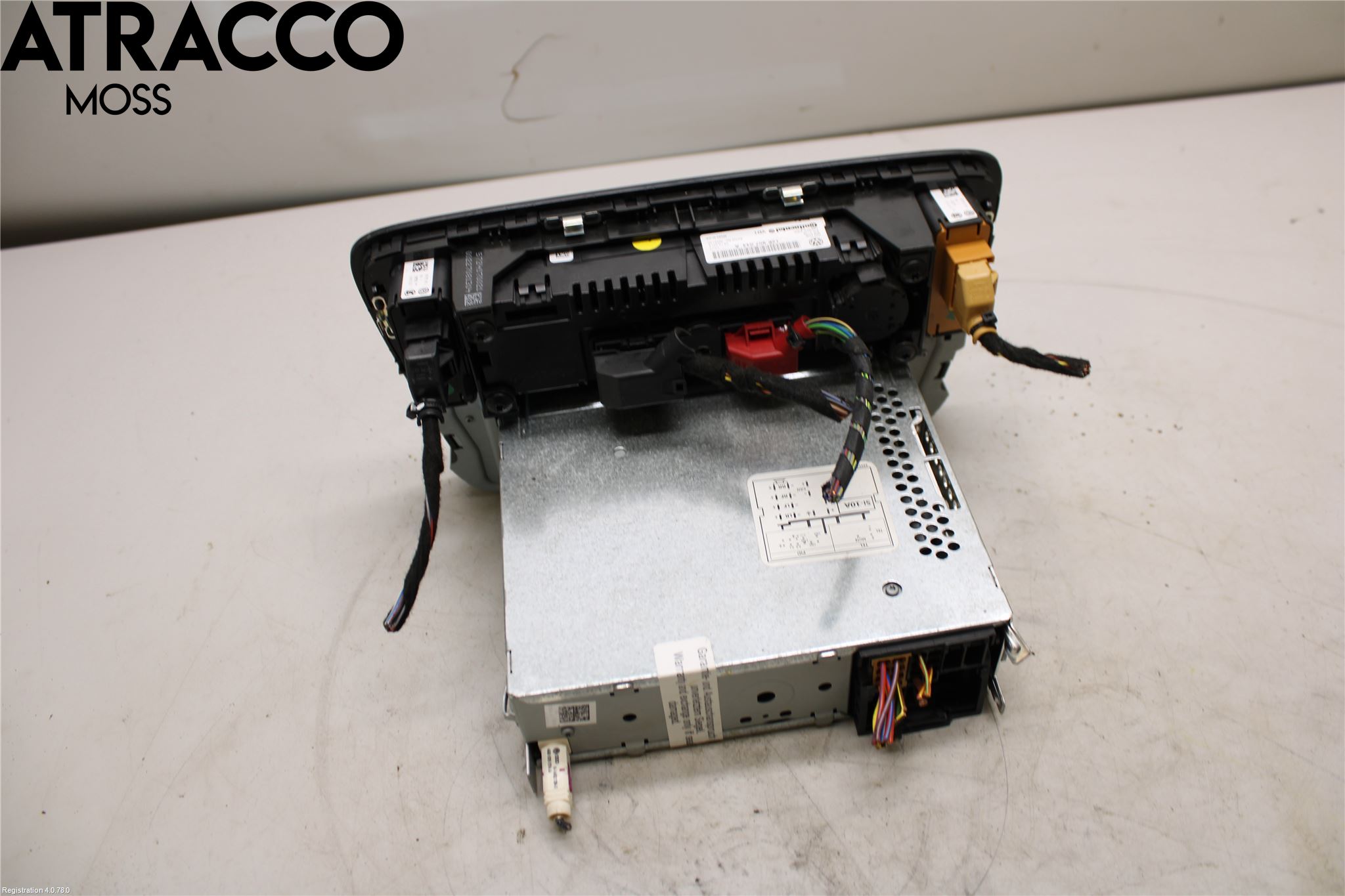 Volkswagen VW UP! / E-UP! Cd Radio - Multimediapanel