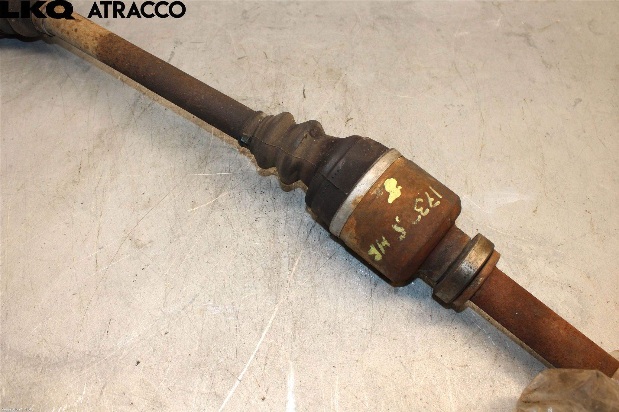 Fiat DUCATO 02-06 Drivaxel Fram Höger