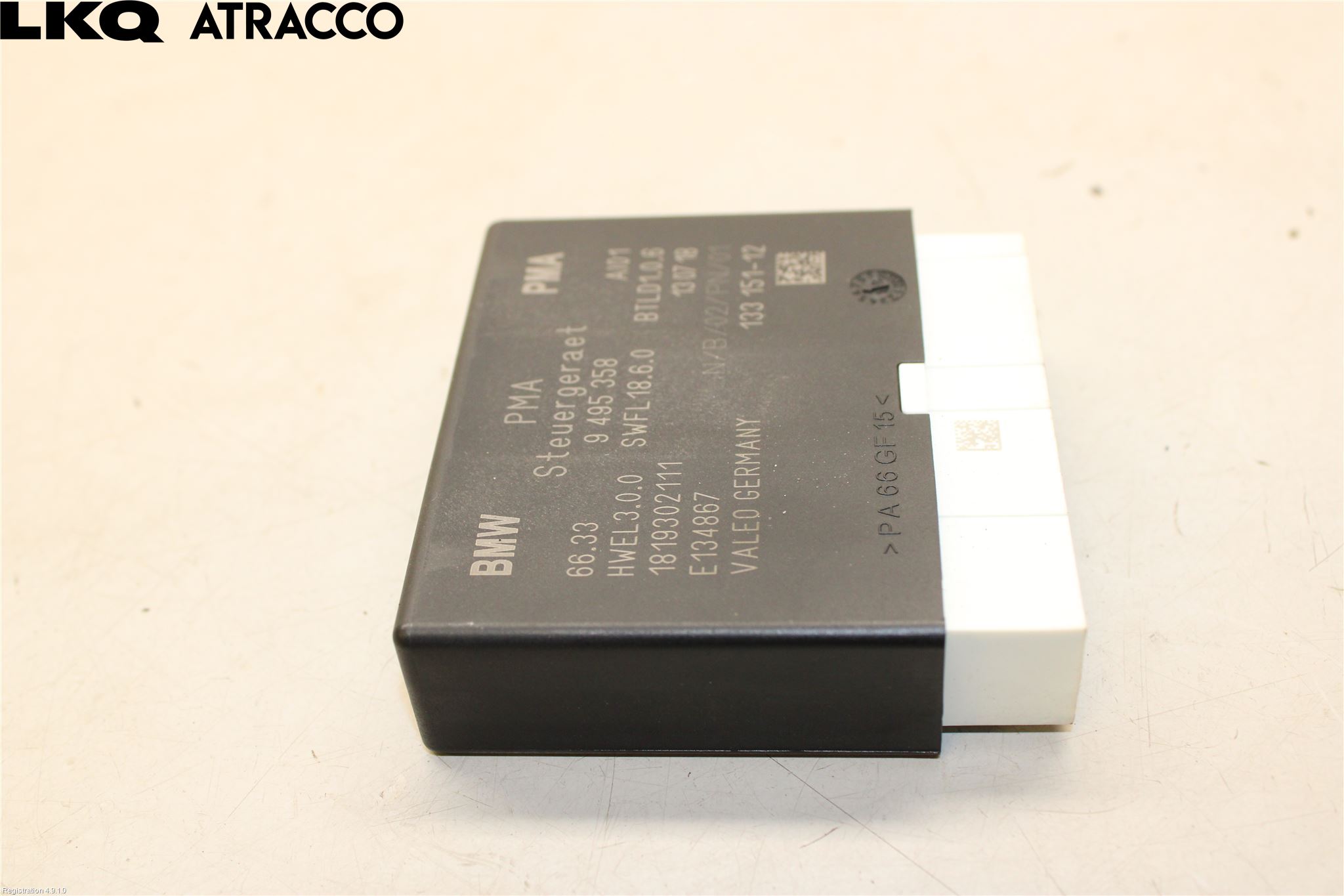 BMW i3 I01 13-22 Styrenhet Parkeringshjälp