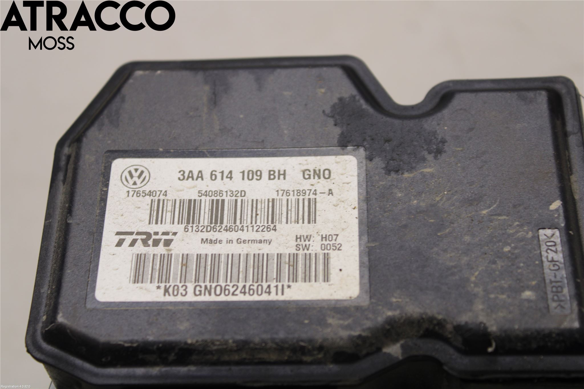 Volkswagen VW PASSAT 11-14 Abs Hydraulaggregat