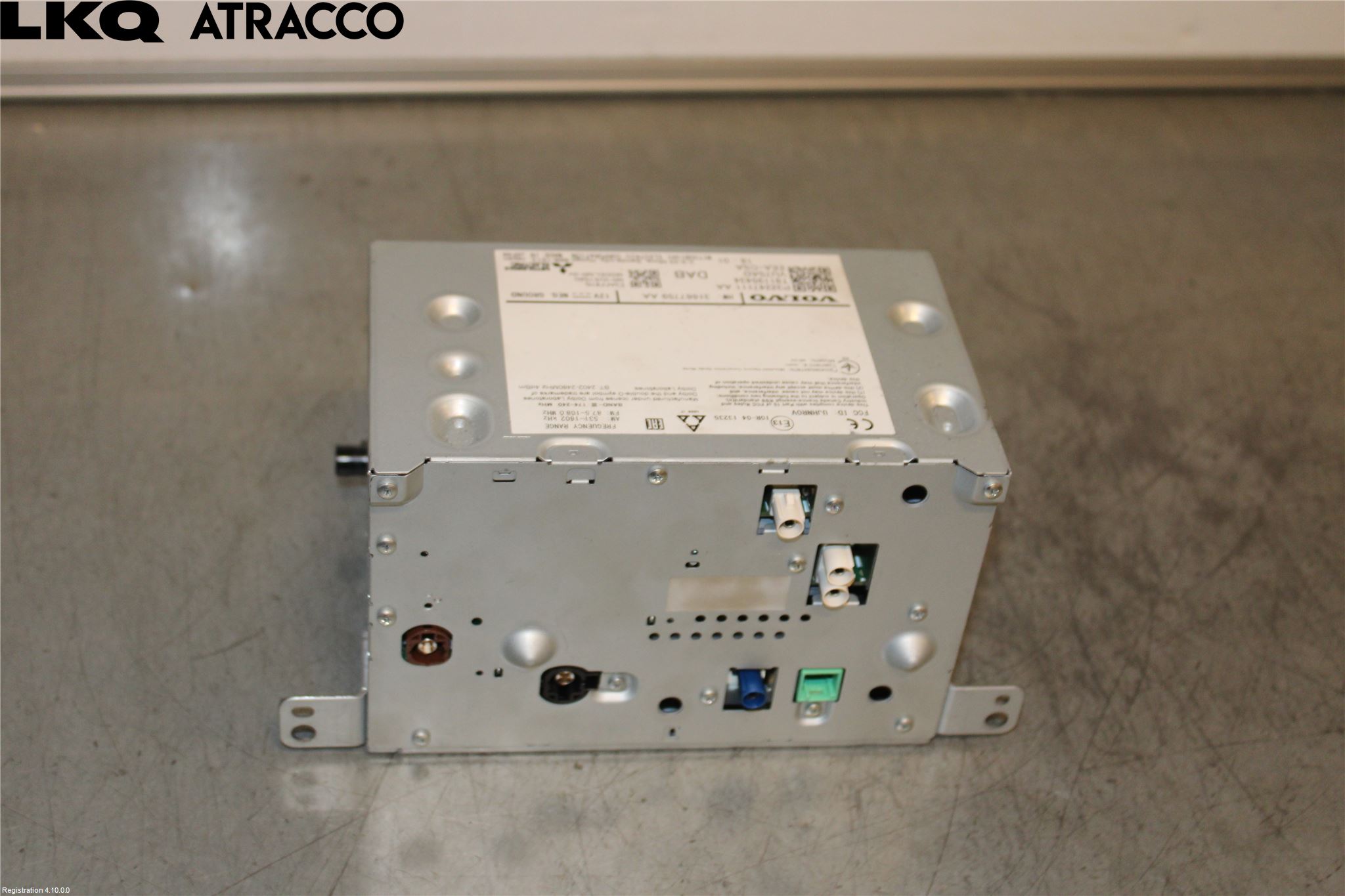 Volvo V90 17->> Radio