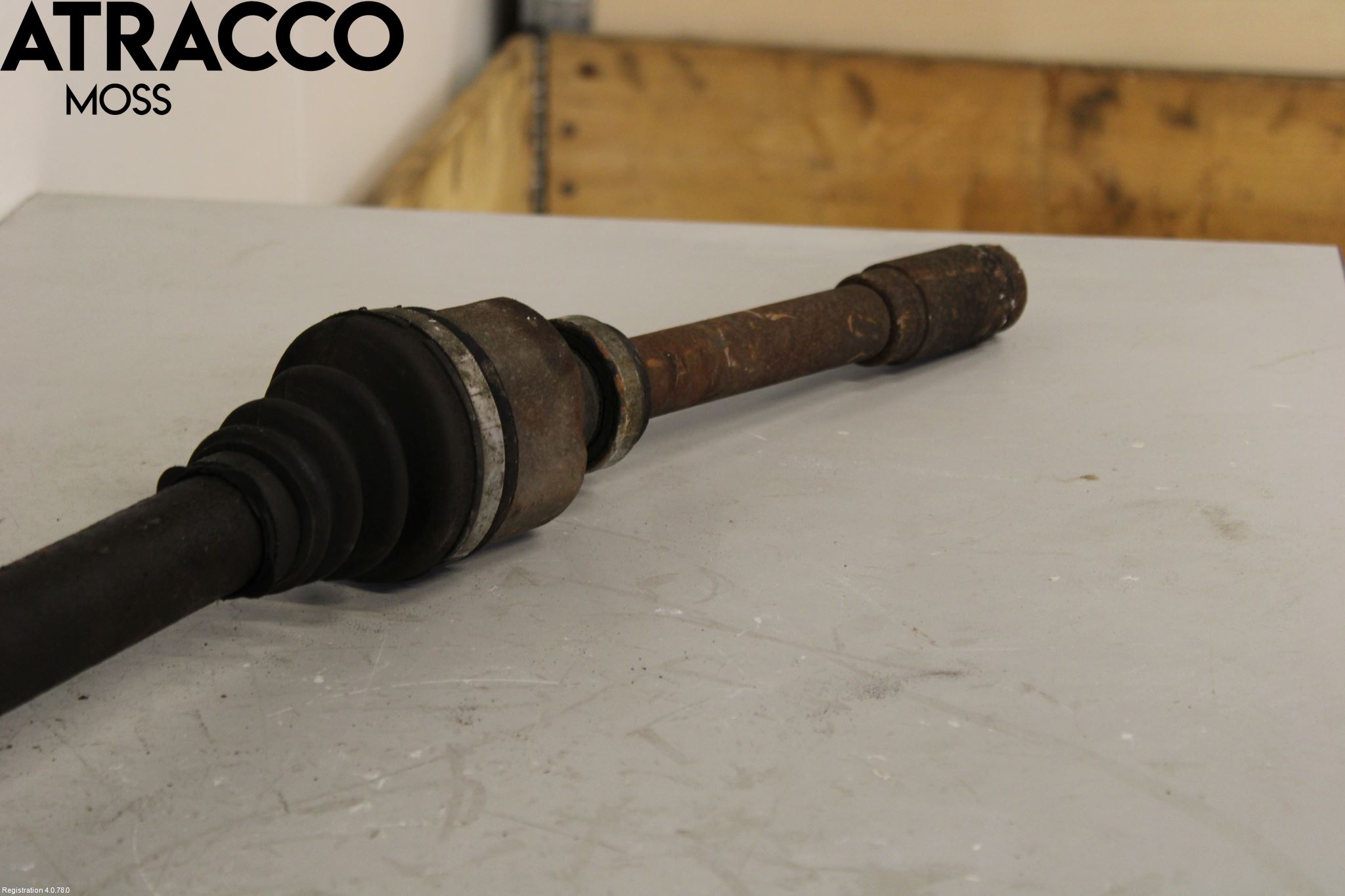 Peugeot 308 08-13 Drivaxel Fram Höger