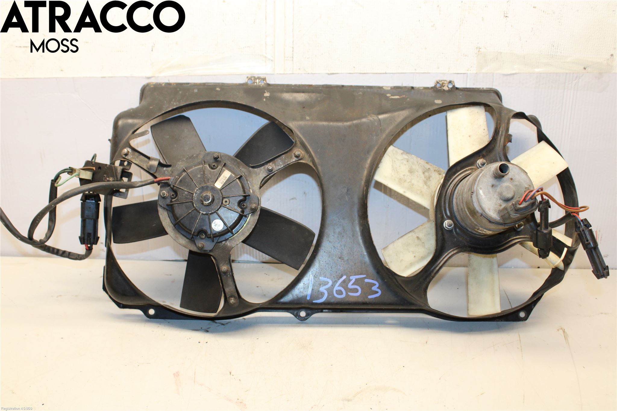 Audi 80/S2 92-95 Kylfläkt El
