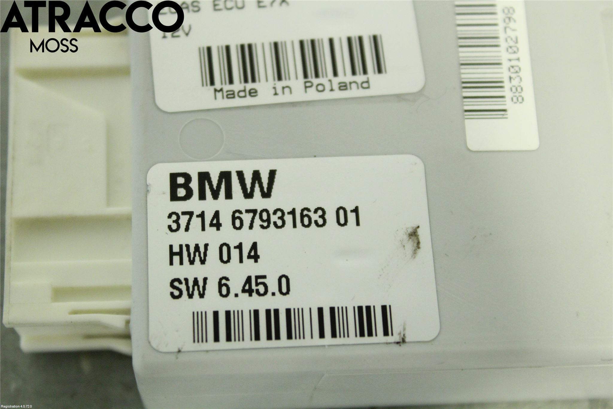 BMW X5 E70 07-13 Styrenhet Fjädring