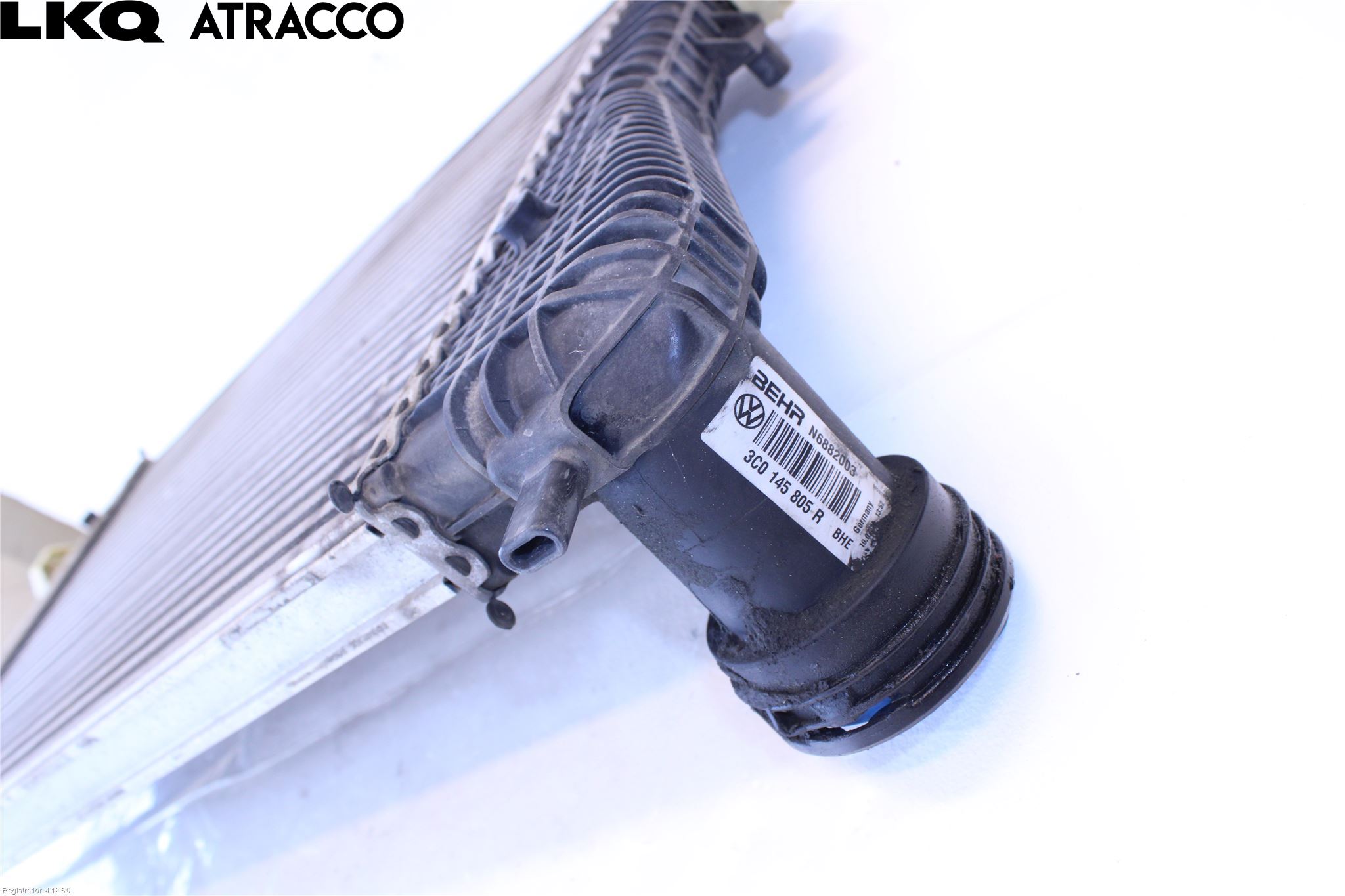 Volkswagen VW TIGUAN 07-16 Laddluft-Intercooler Kyl