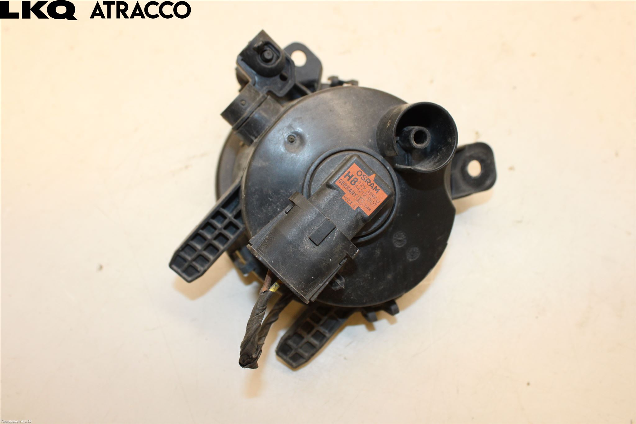 BMW 1 F20/F21 11-19 Ströms Dimljus Fram-Bak