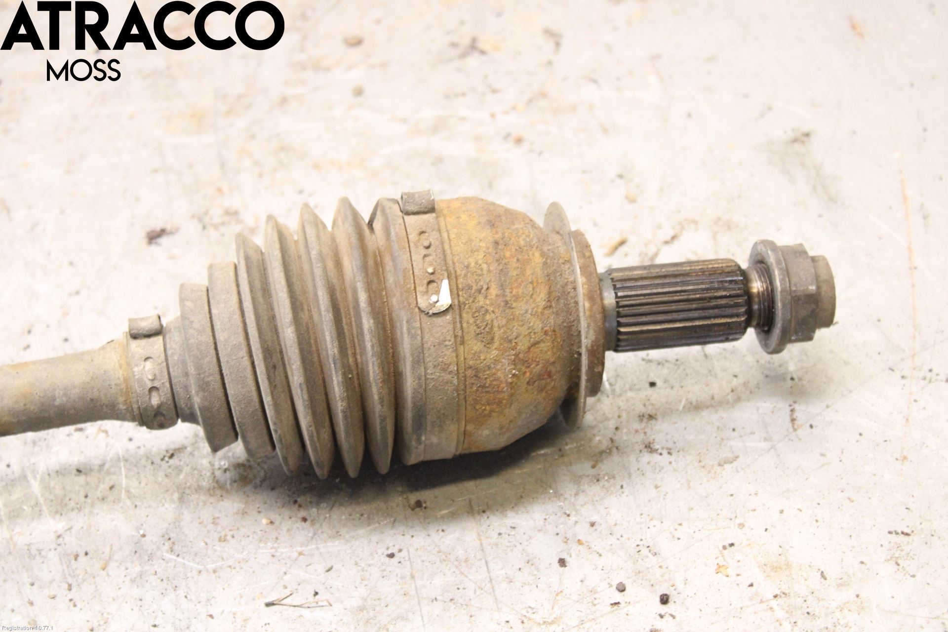 Subaru LEGACY    07-09 Drivaxel Fram Vänster
