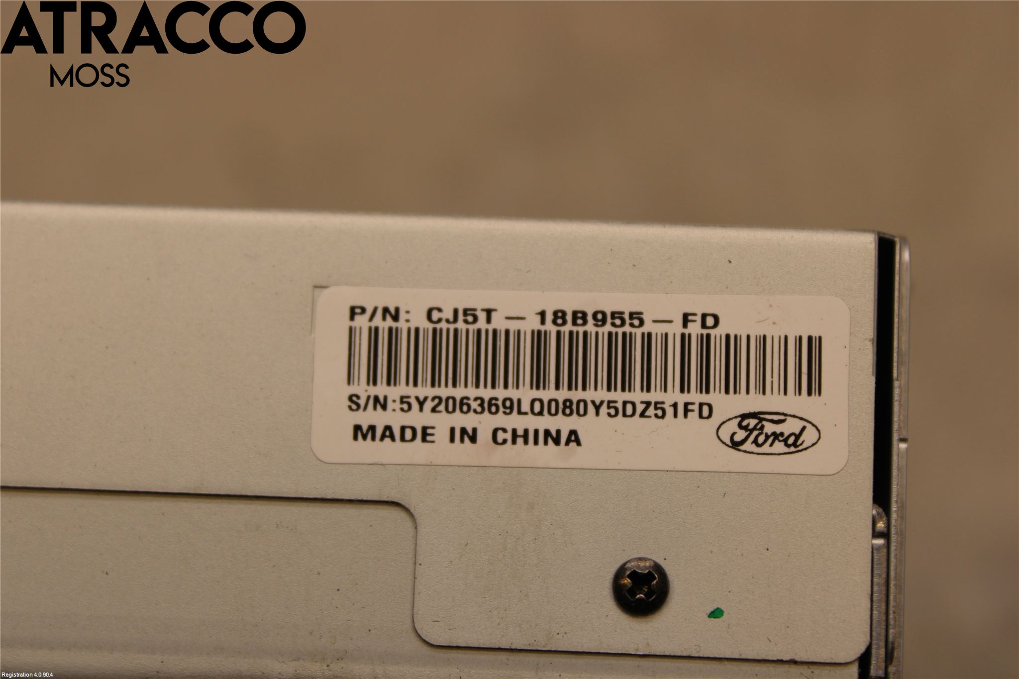 Ford GRAND C-MAX  11-14 Multifunktionsdisplay