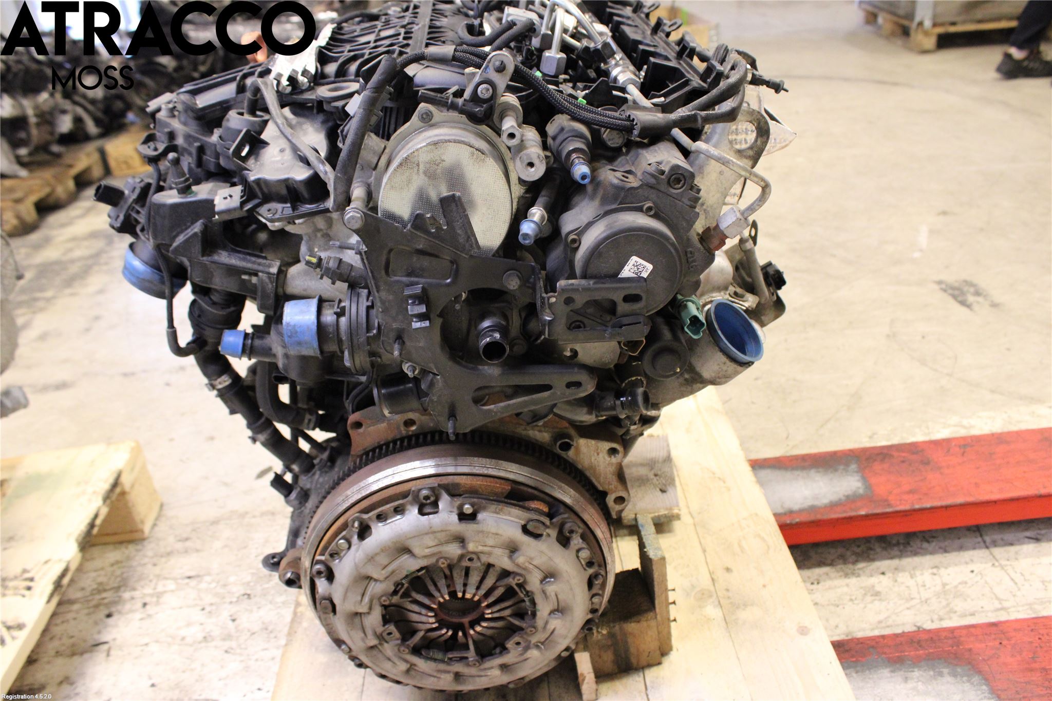 Peugeot 508 11-18 Motor Elektisk Fram