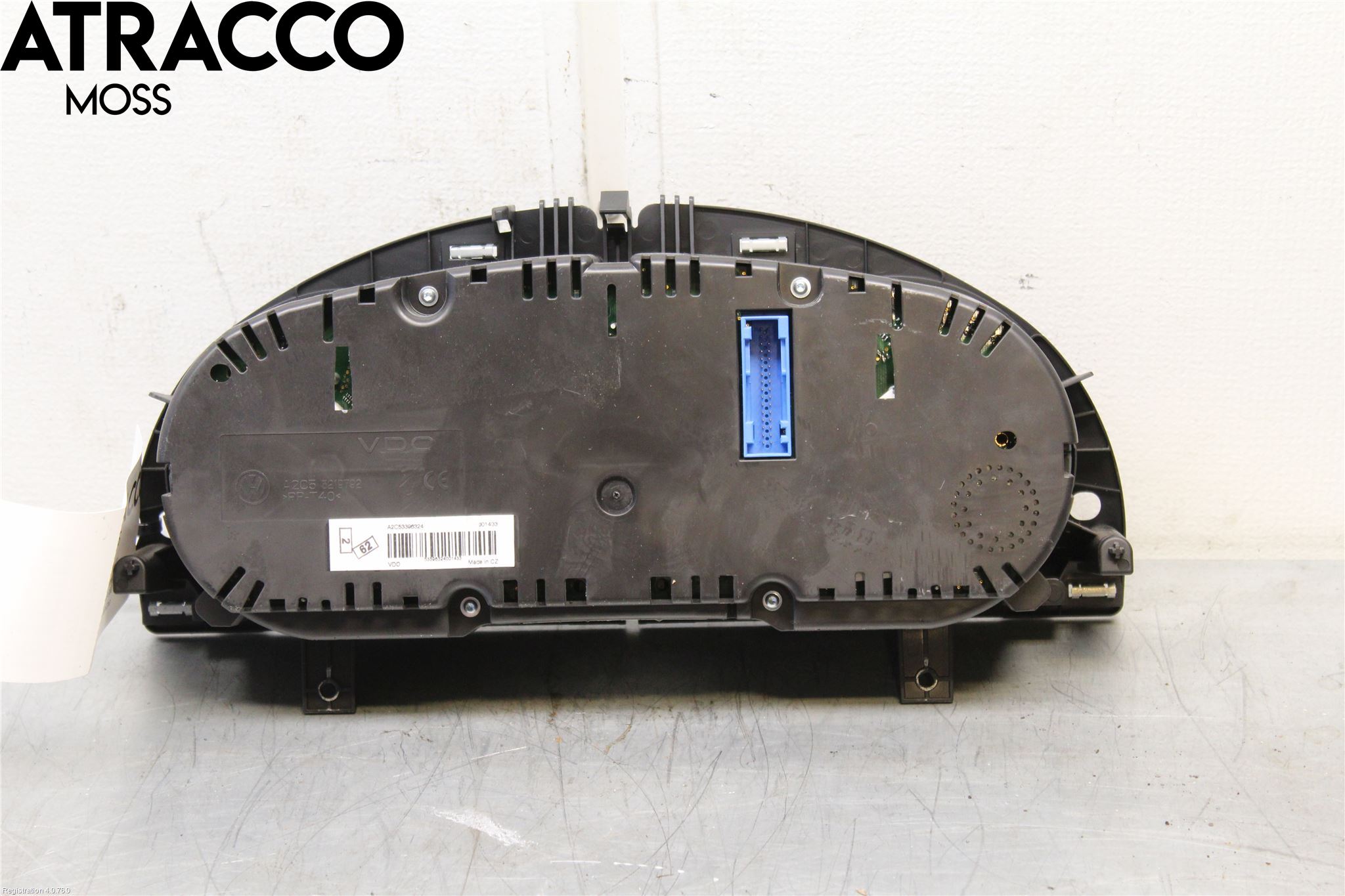 Volkswagen VW PASSAT 11-14 Instrument Komb
