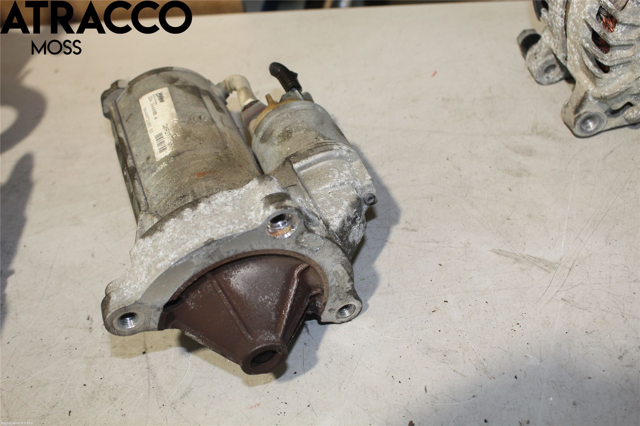 Peugeot EXPERT 07-14 Startmotor Diesel