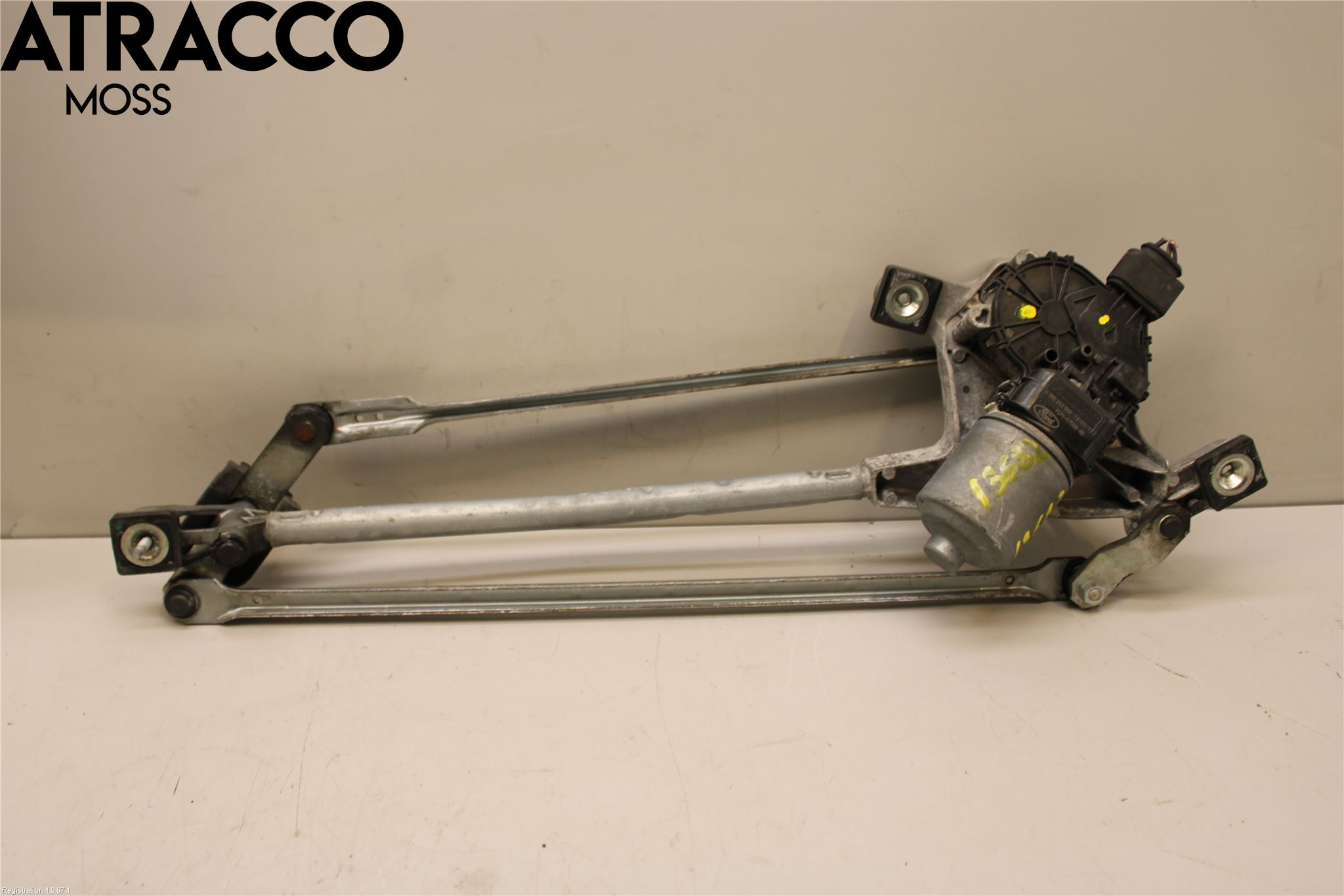 BMW 5 F10/F11/F18 09-17 Torkarmotor Vindruta