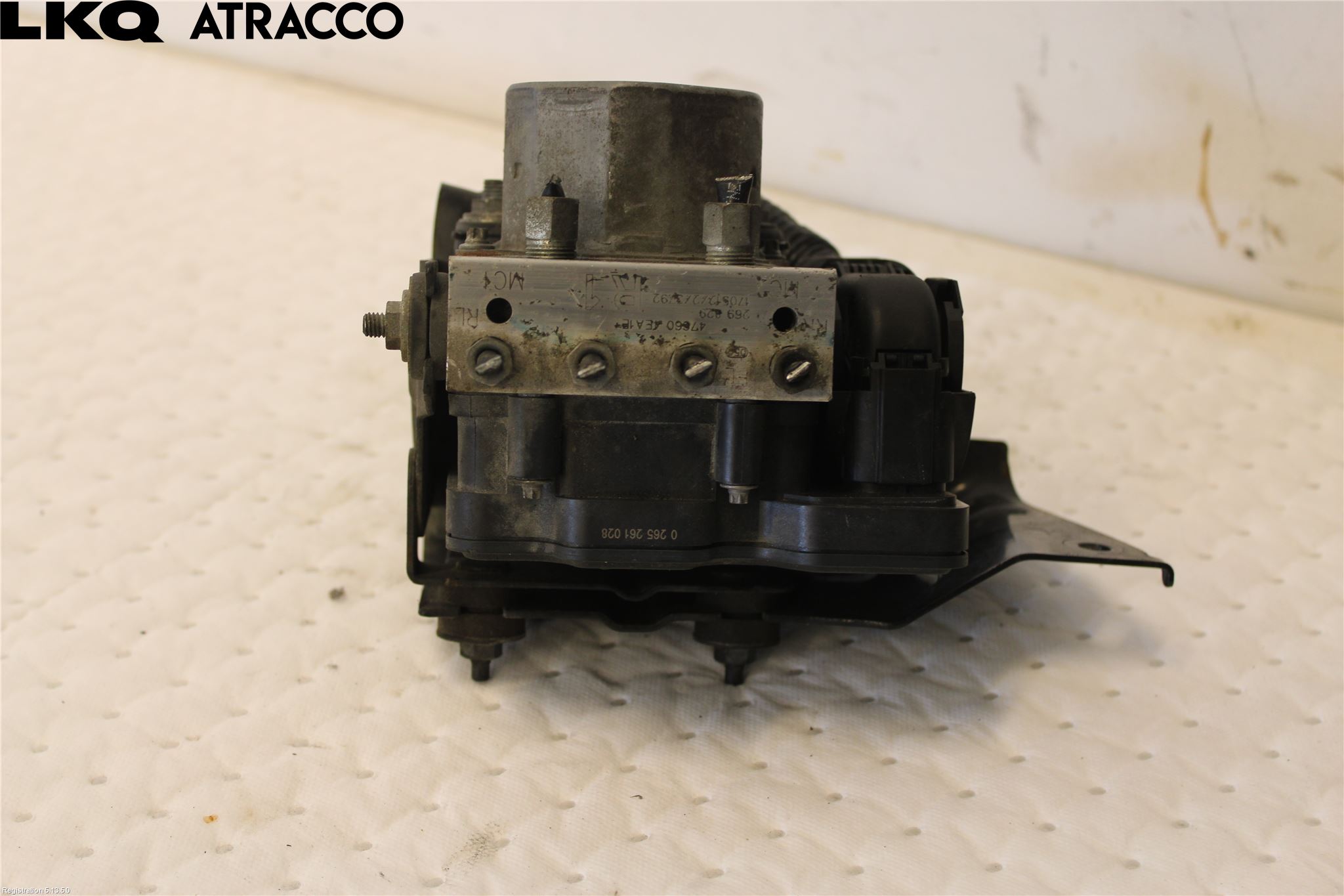 Nissan QASHQAI 14-17 Abs Hydraulpump