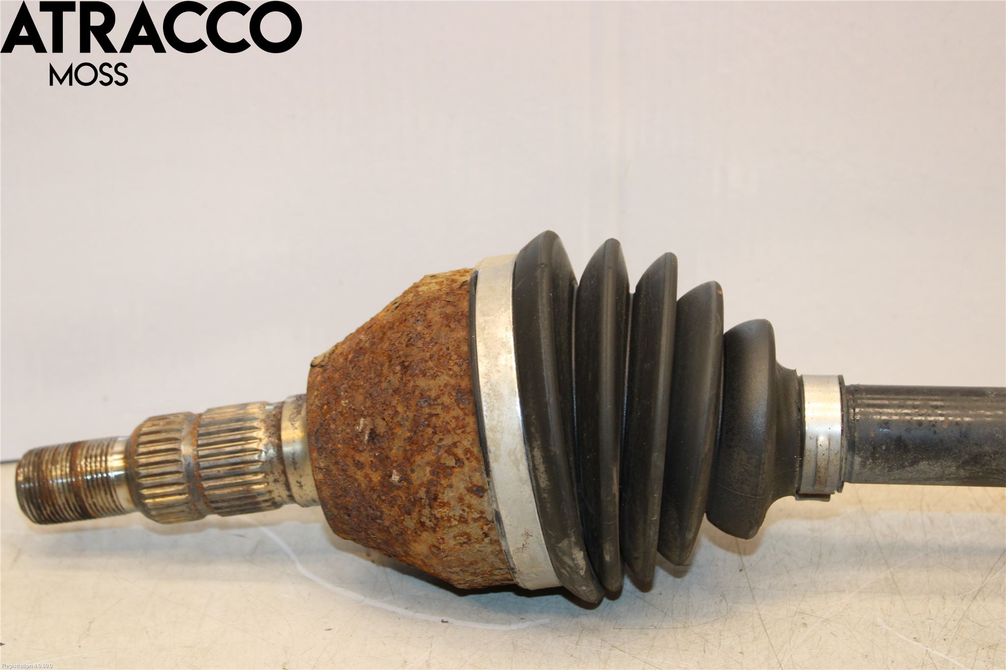Opel ASTRA J 10-15 Drivaxel Fram Höger