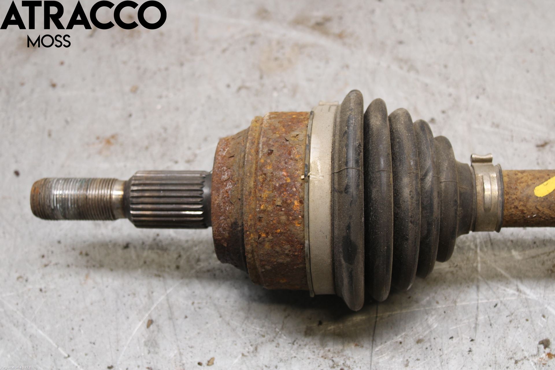 Ford TRANSIT/TOURNEO CONNECT 13-22 Drivaxel Fram Vänster