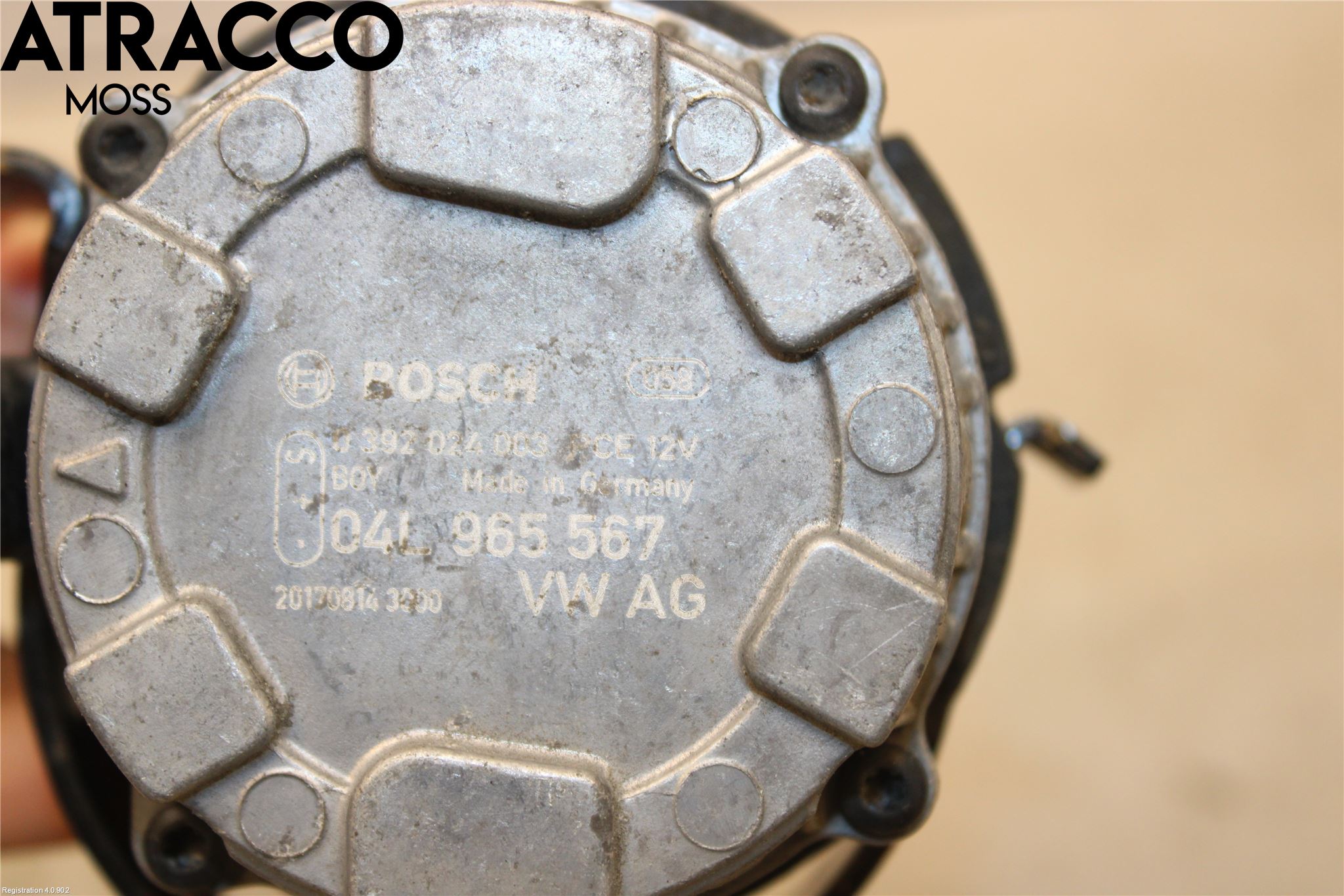 Audi A3/S3 8V 13-20 Vattenpump