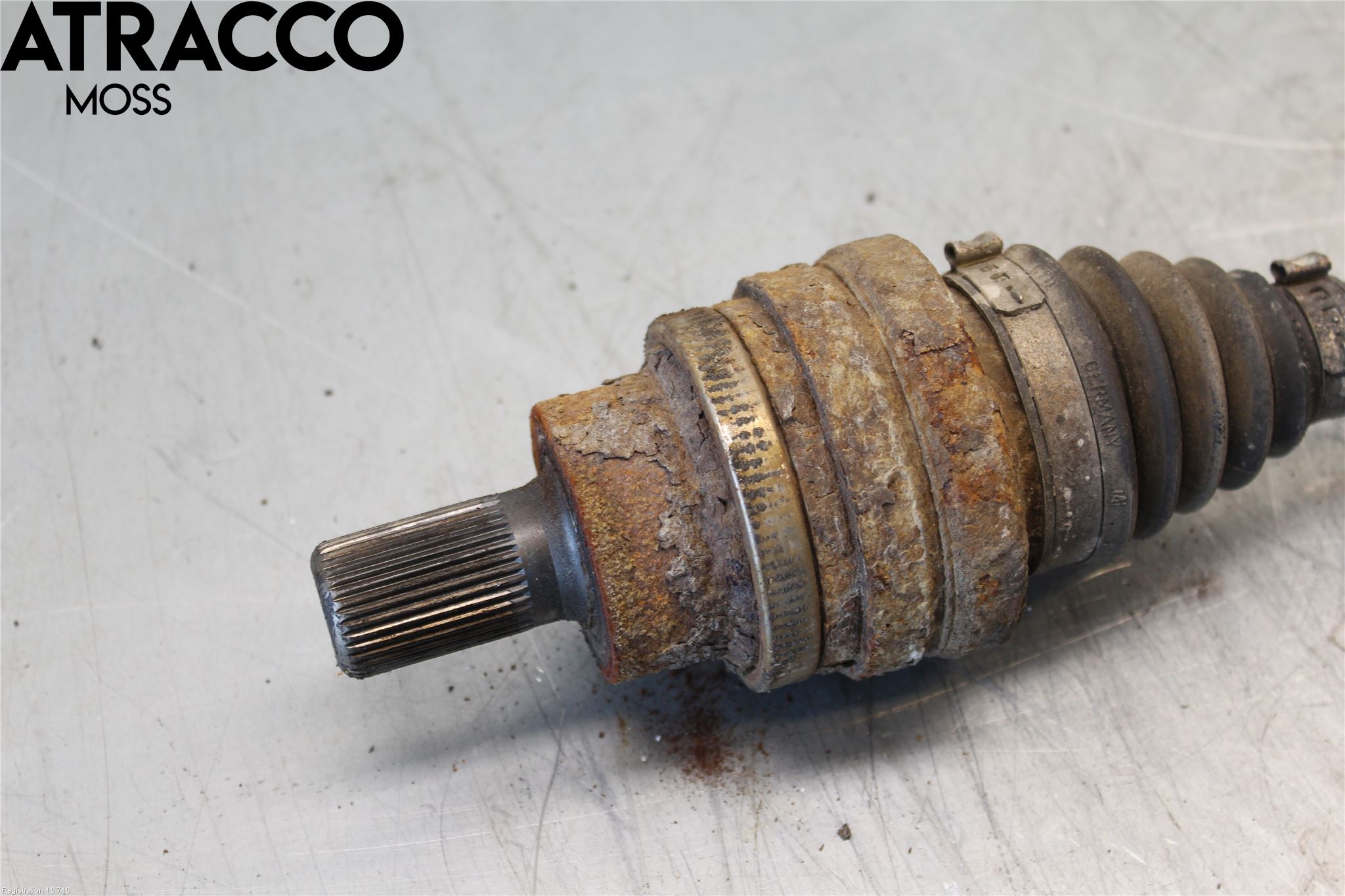 Volvo XC70 08-13 Drivaxel Bak Vänster