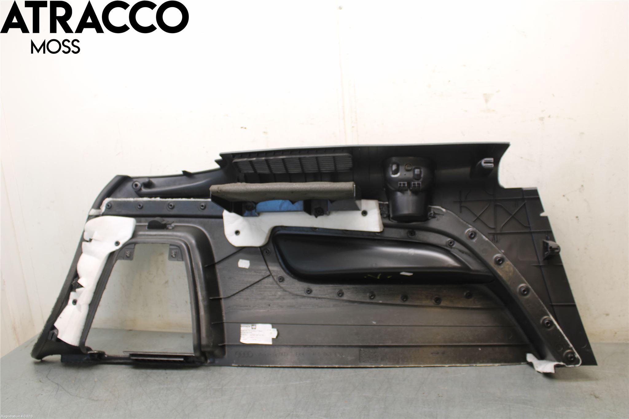 Audi Q7/SQ7 Inrbagagerumklädsel-Golv