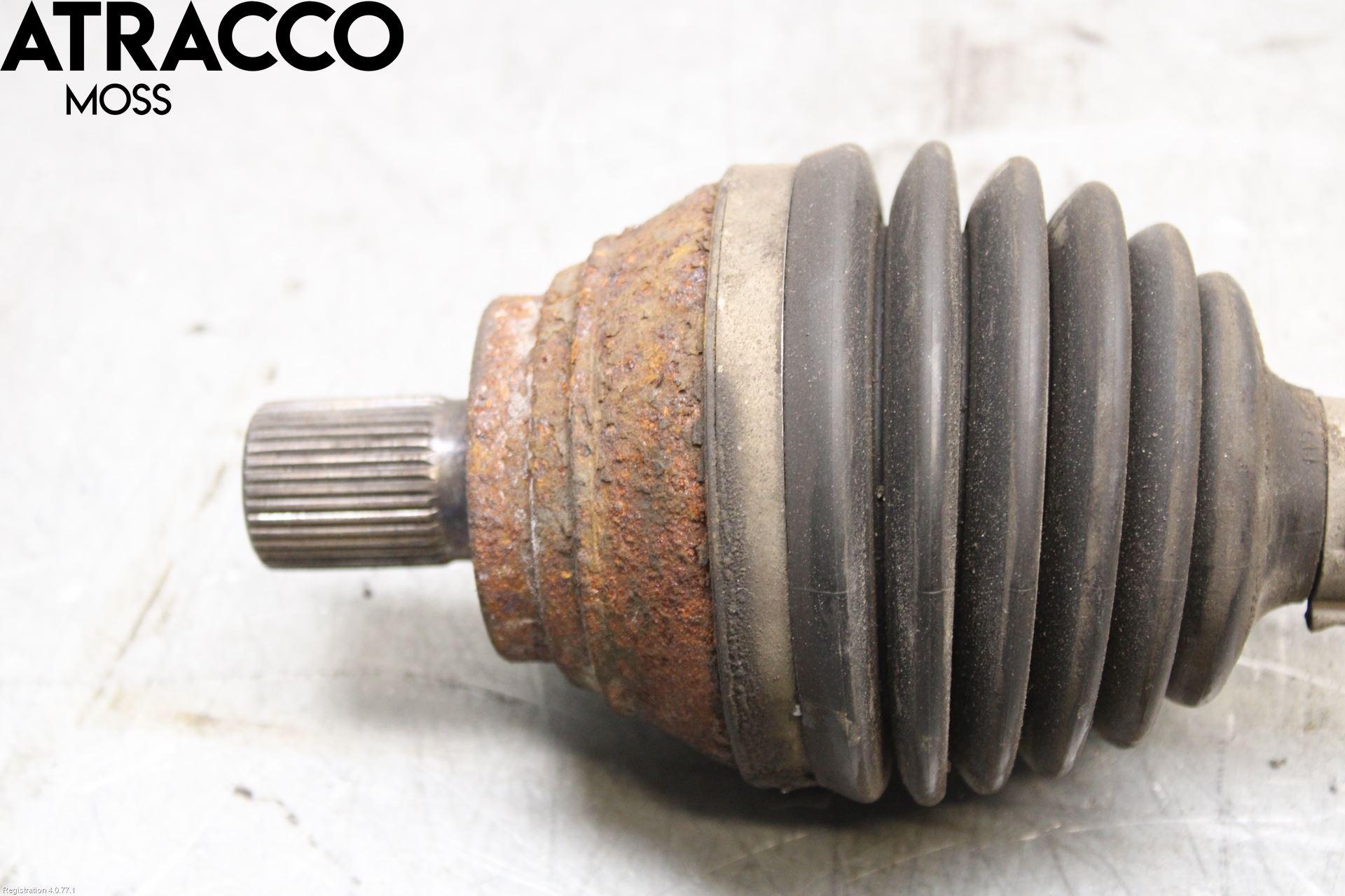 Audi A3/S3 8V 13-20 Drivaxel Fram Vänster
