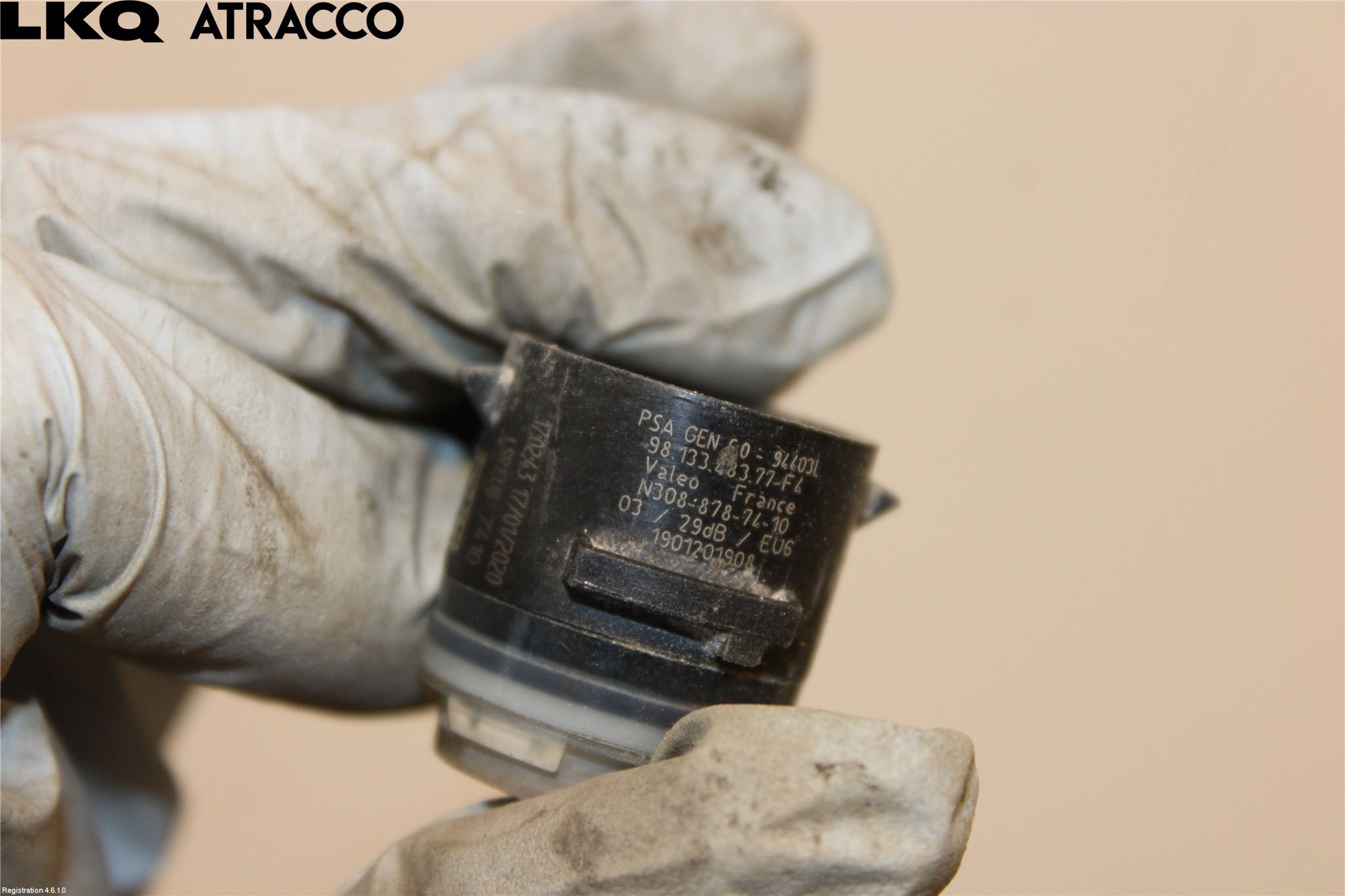Toyota PROACE CITY 20- Parkeringshjälp Backsensor