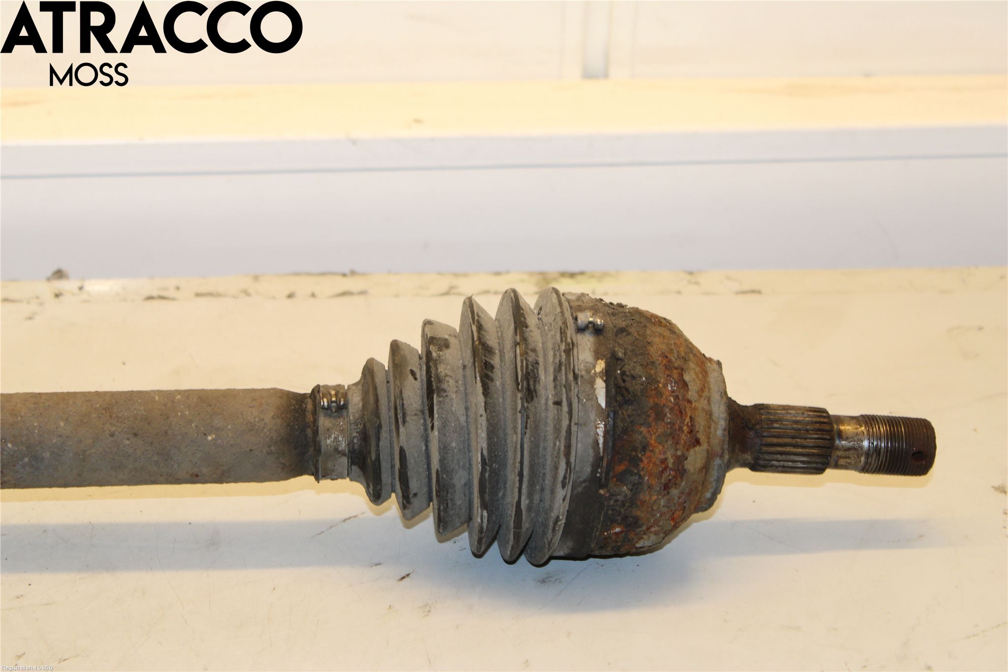 Peugeot 3008 09-16 Drivaxel Fram Höger